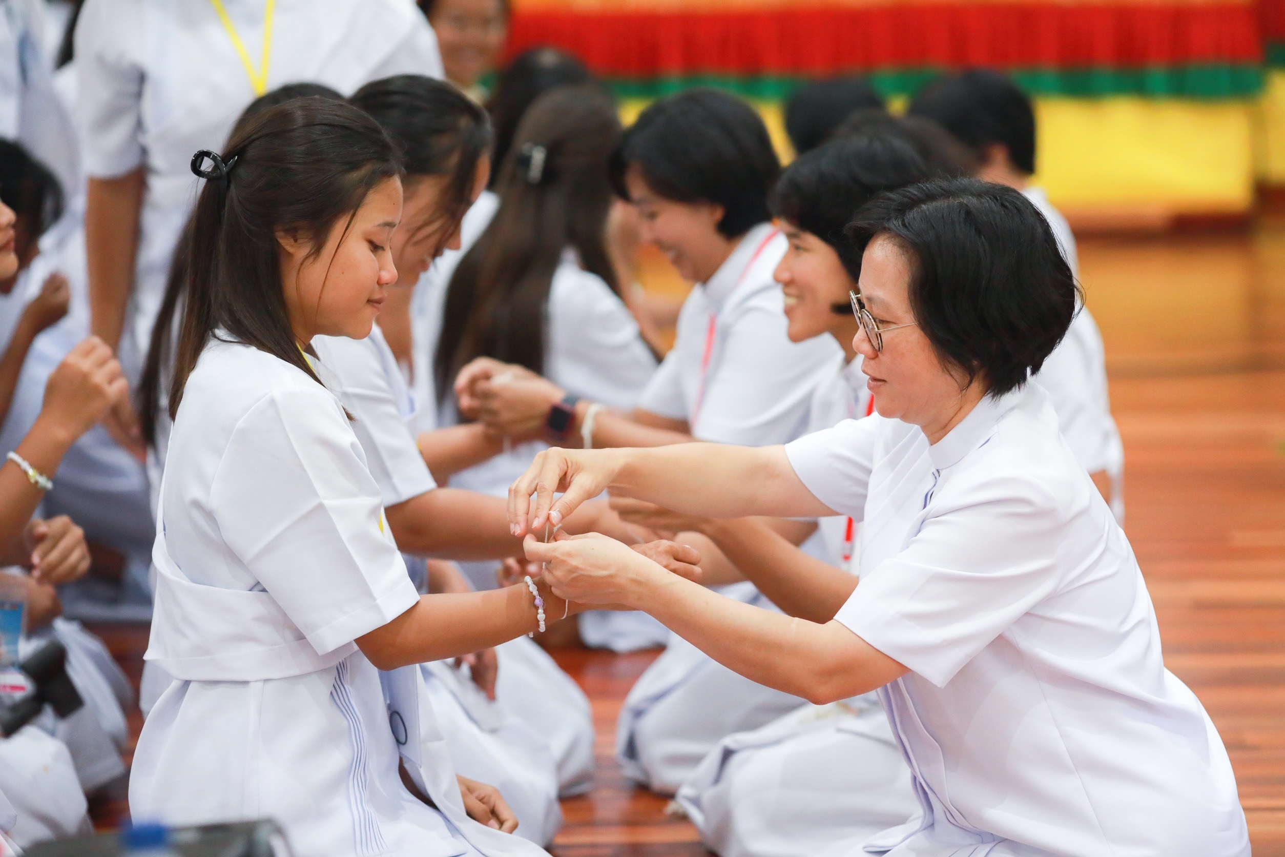 โครงการอบรมอุบาสิกาแก้ว บรมพุทโธ อินโดนีเซีย Upasika Ratana Borobudur 2024