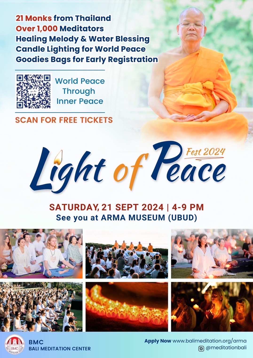 Be Part of Bali’s Most Powerful Peace Event of the Year