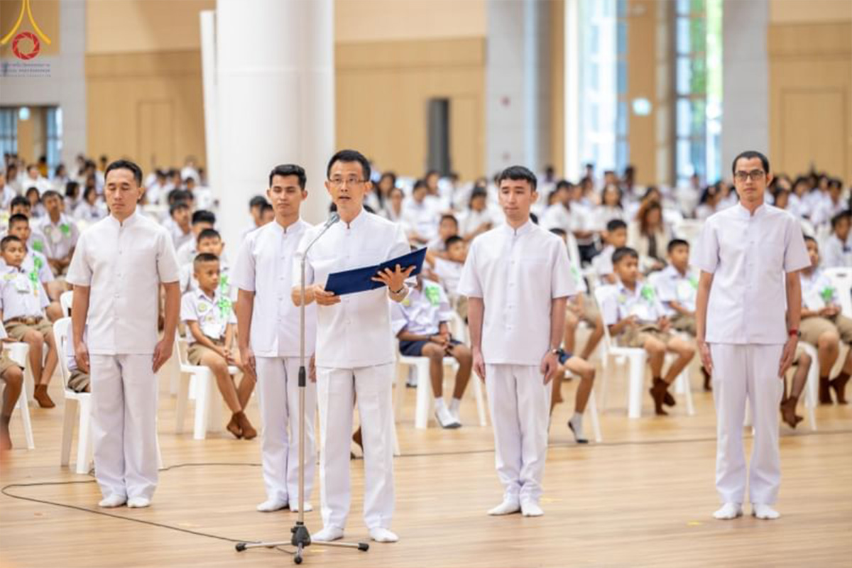ชมรมพุทธศาสตร์สากล จับมือองค์กรภาคี และวัดพระธรรมกาย ชวนเด็กดีวีสตาร์ ทอดกฐินสัมฤทธิ์ ปีที่ 17 ร่วม 459 วัด