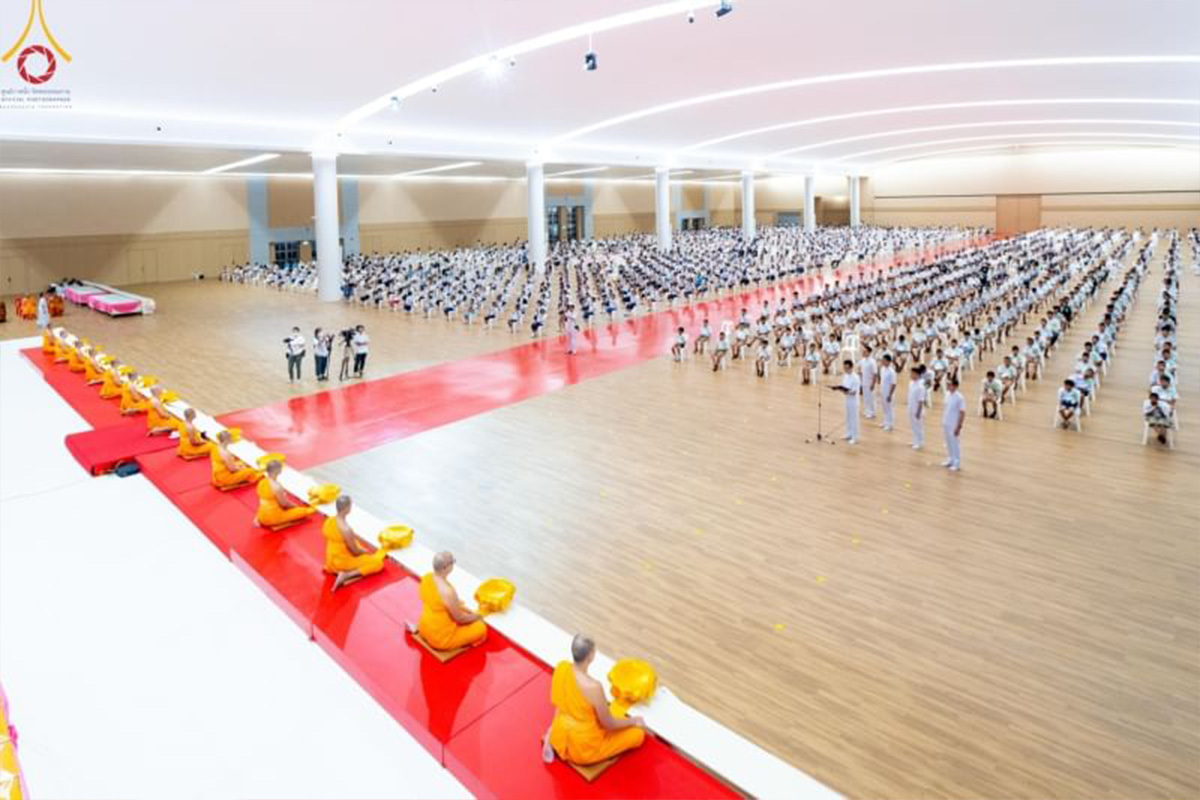 ชมรมพุทธศาสตร์สากล จับมือองค์กรภาคี และวัดพระธรรมกาย ชวนเด็กดีวีสตาร์ ทอดกฐินสัมฤทธิ์ ปีที่ 17 ร่วม 459 วัด