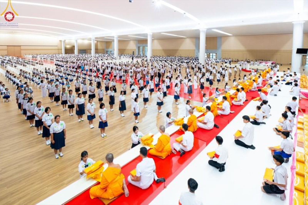 ชมรมพุทธศาสตร์สากล จับมือองค์กรภาคี และวัดพระธรรมกาย ชวนเด็กดีวีสตาร์ ทอดกฐินสัมฤทธิ์ ปีที่ 17 ร่วม 459 วัด