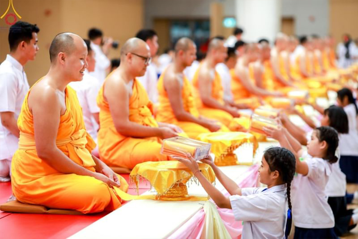 ชมรมพุทธศาสตร์สากล จับมือองค์กรภาคี และวัดพระธรรมกาย ชวนเด็กดีวีสตาร์ ทอดกฐินสัมฤทธิ์ ปีที่ 17 ร่วม 459 วัด