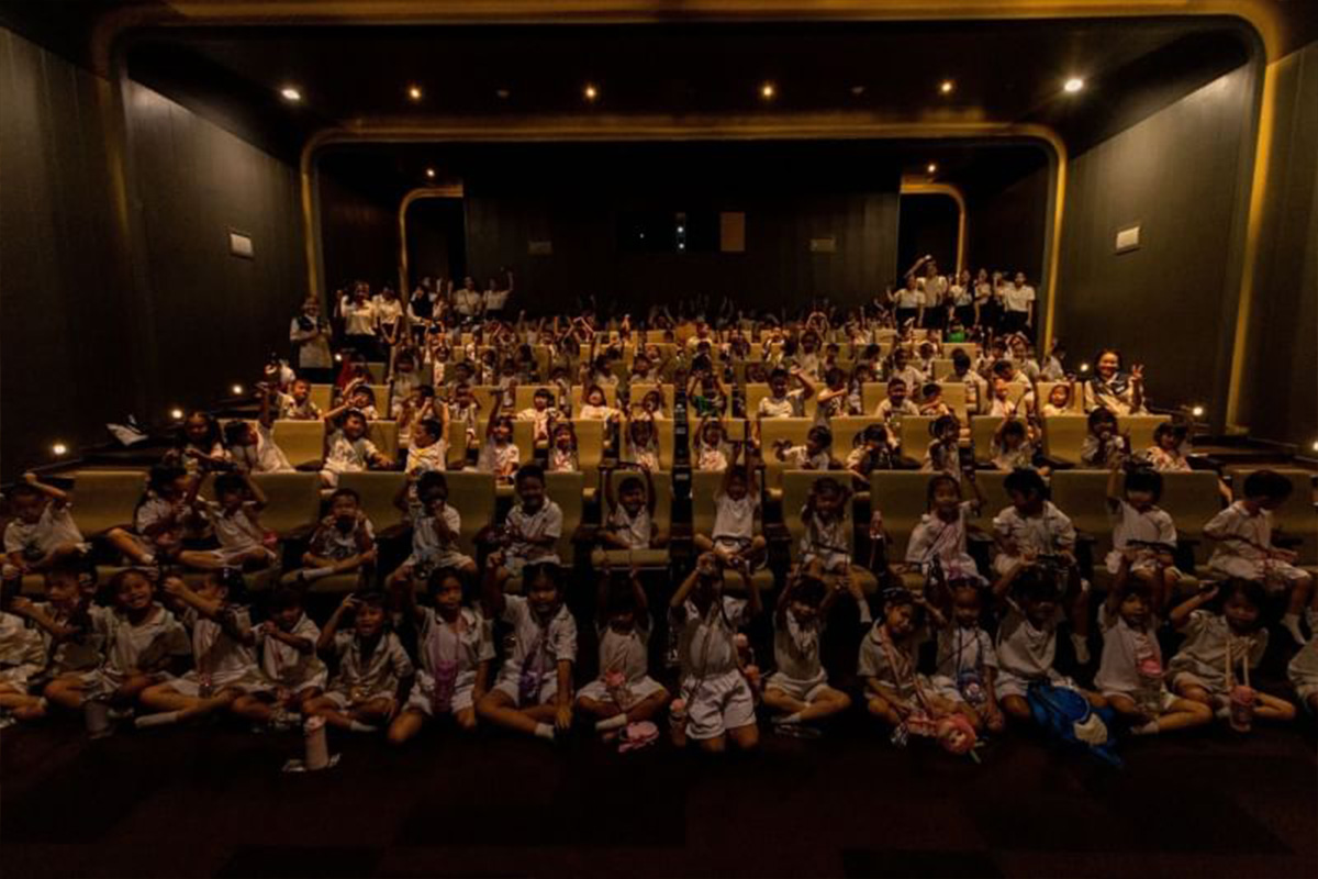 กิจกรรม ชมวัดฉบับอนุบาลโรงเรียนอนุบาลคลองสอง   (เศวตสมบูรณ์อุปถัม) จังหวัดปทุมธานี