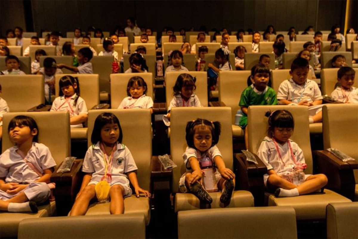 กิจกรรม ชมวัดฉบับอนุบาลโรงเรียนอนุบาลคลองสอง   (เศวตสมบูรณ์อุปถัม) จังหวัดปทุมธานี