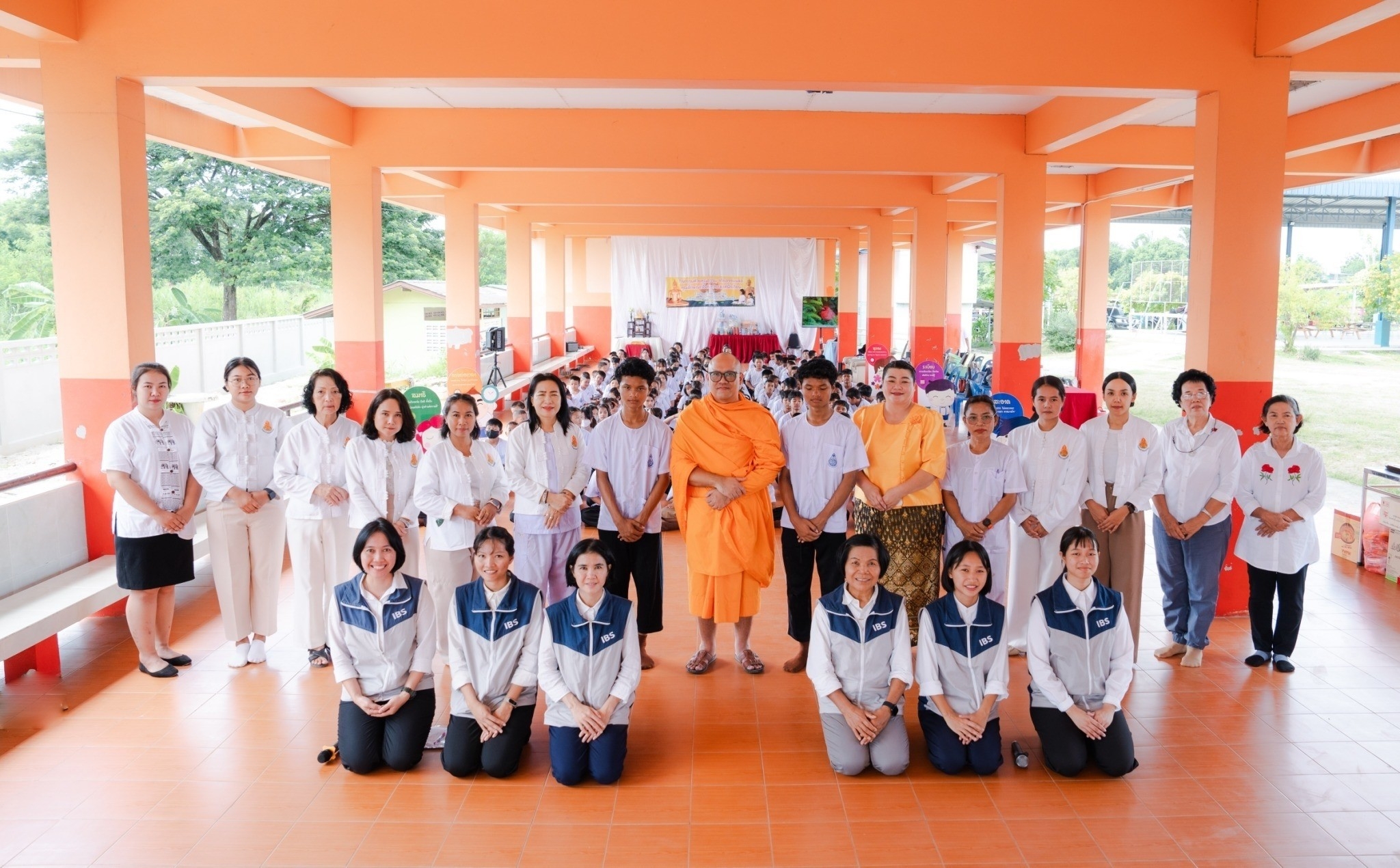 ชพส.จัดค่ายคุณธรรม จริยธรรม รร.บ้านหนองปลาไหล จ.ชลบุรี