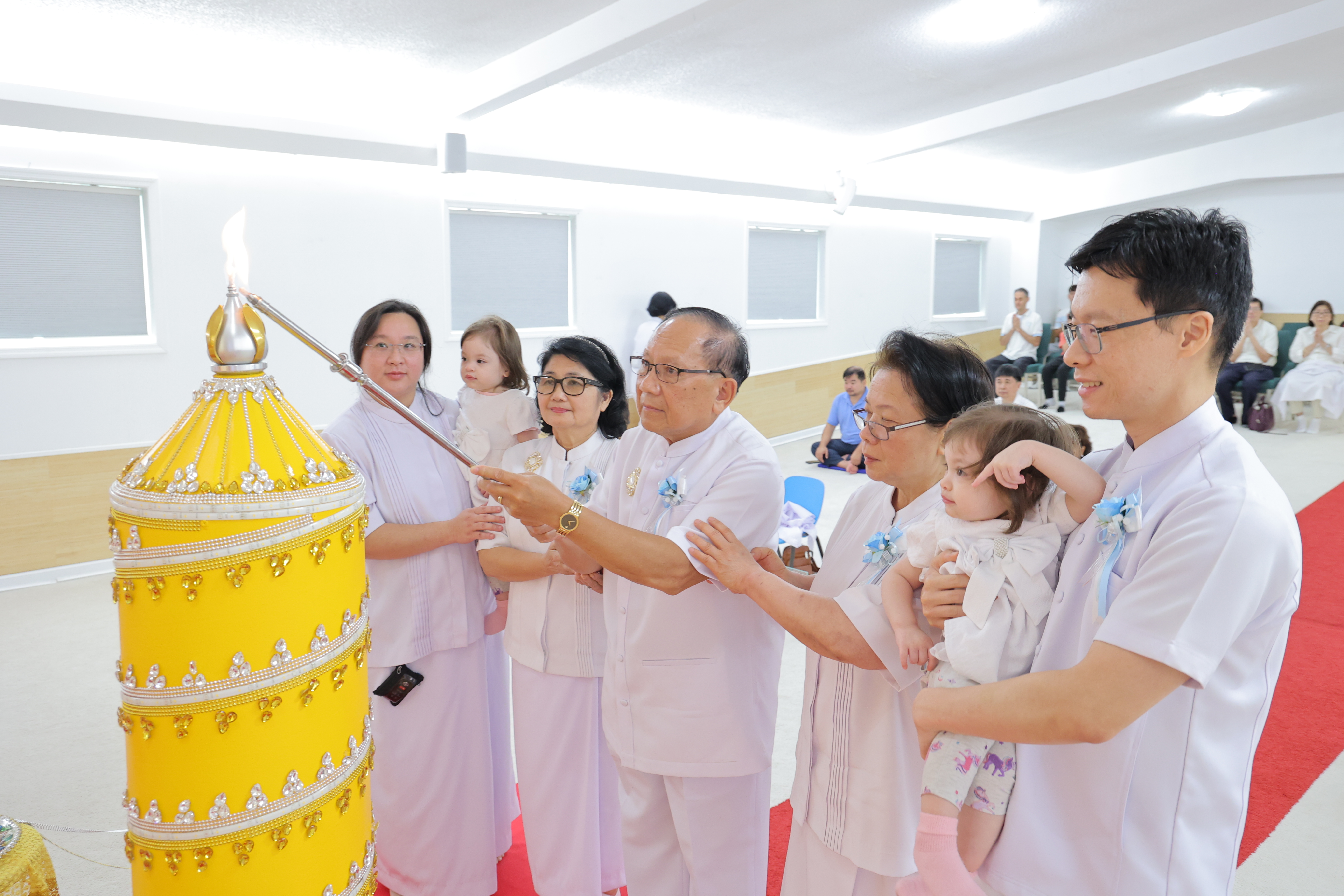 วัดพระธรรมกายจอร์เจีย จัดงานบุญวันอาทิตย์