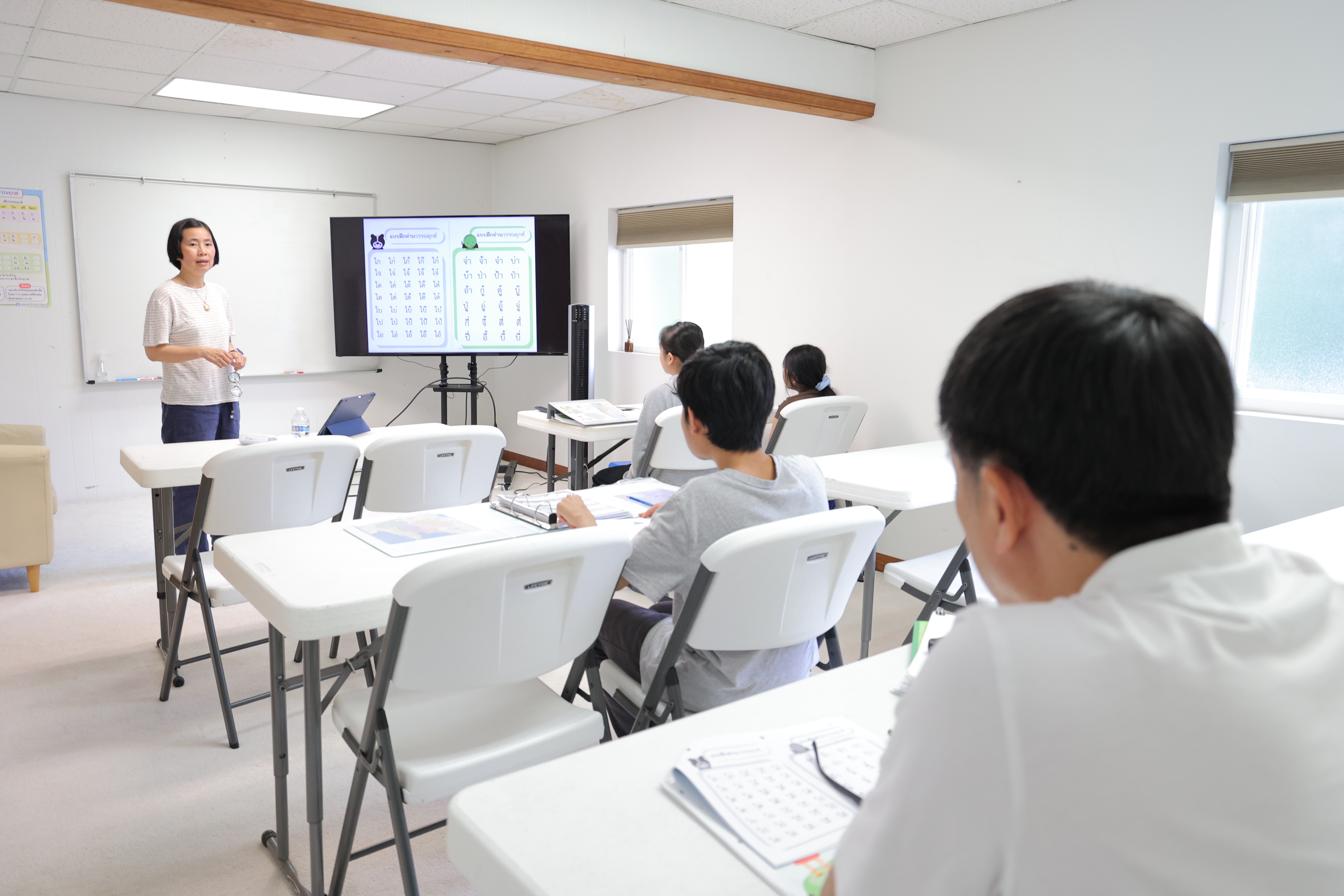 วัดพระธรรมกายจอร์เจีย จัดงานบุญวันอาทิตย์