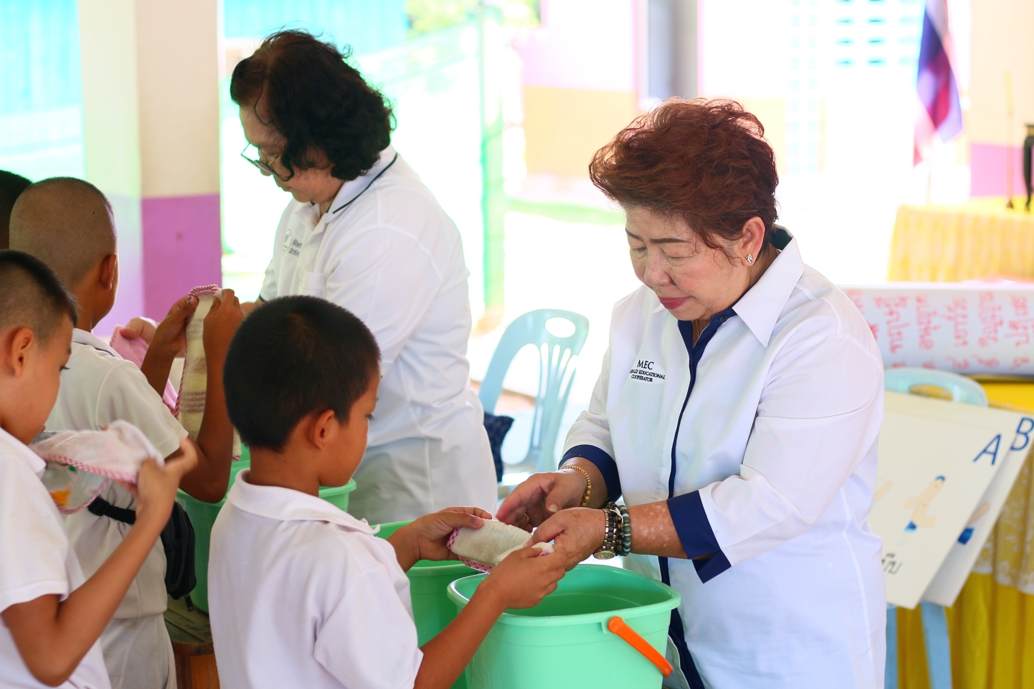 ชพส. จัดค่ายส่งเสริมคุณธรรม จริยธรรม  โรงเรียนอนุบาลศรีอรัญโญทัย