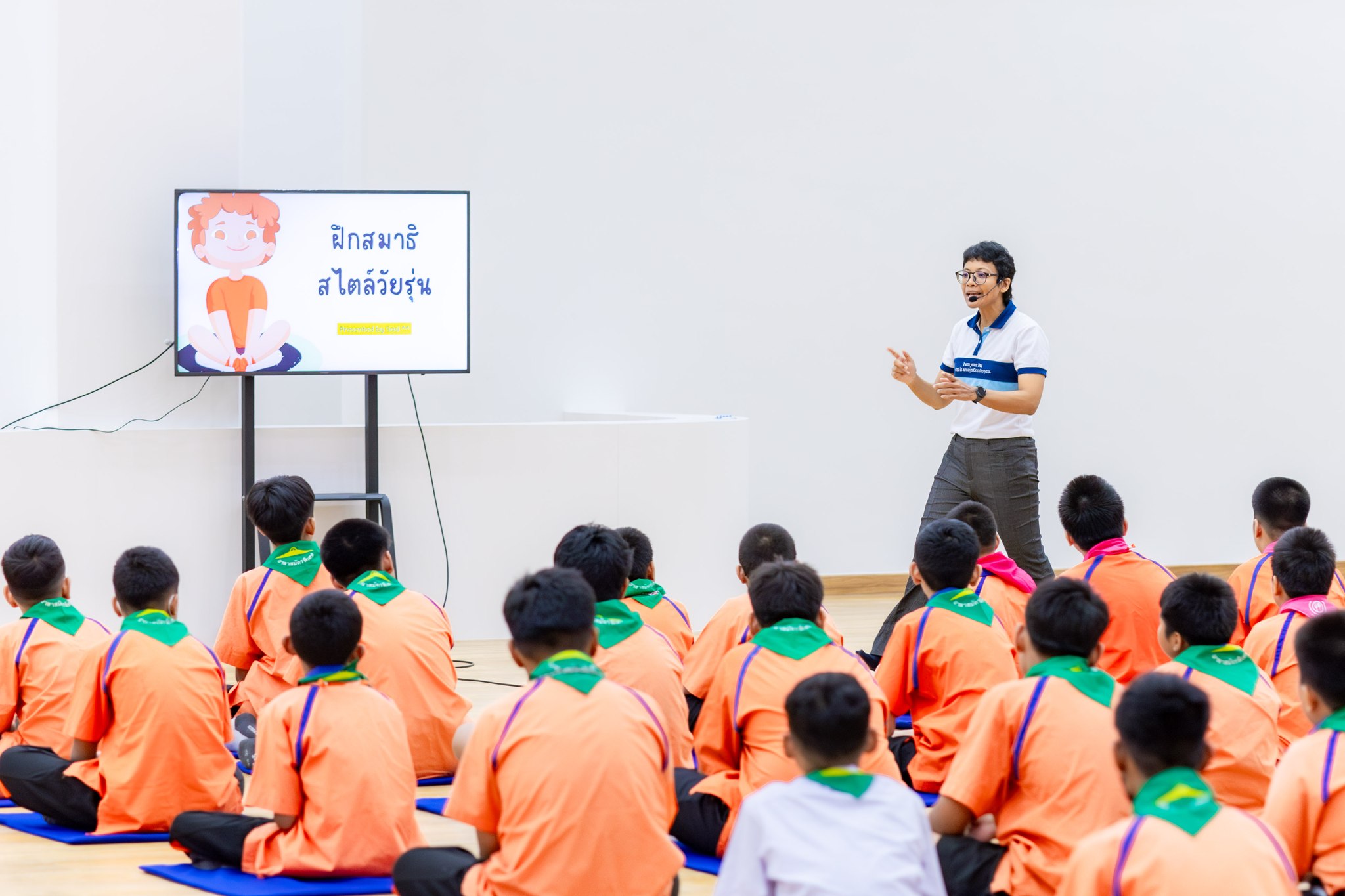 ค่ายพุทธบุตร โรงเรียนสามโคก จ.ปทุมธานี