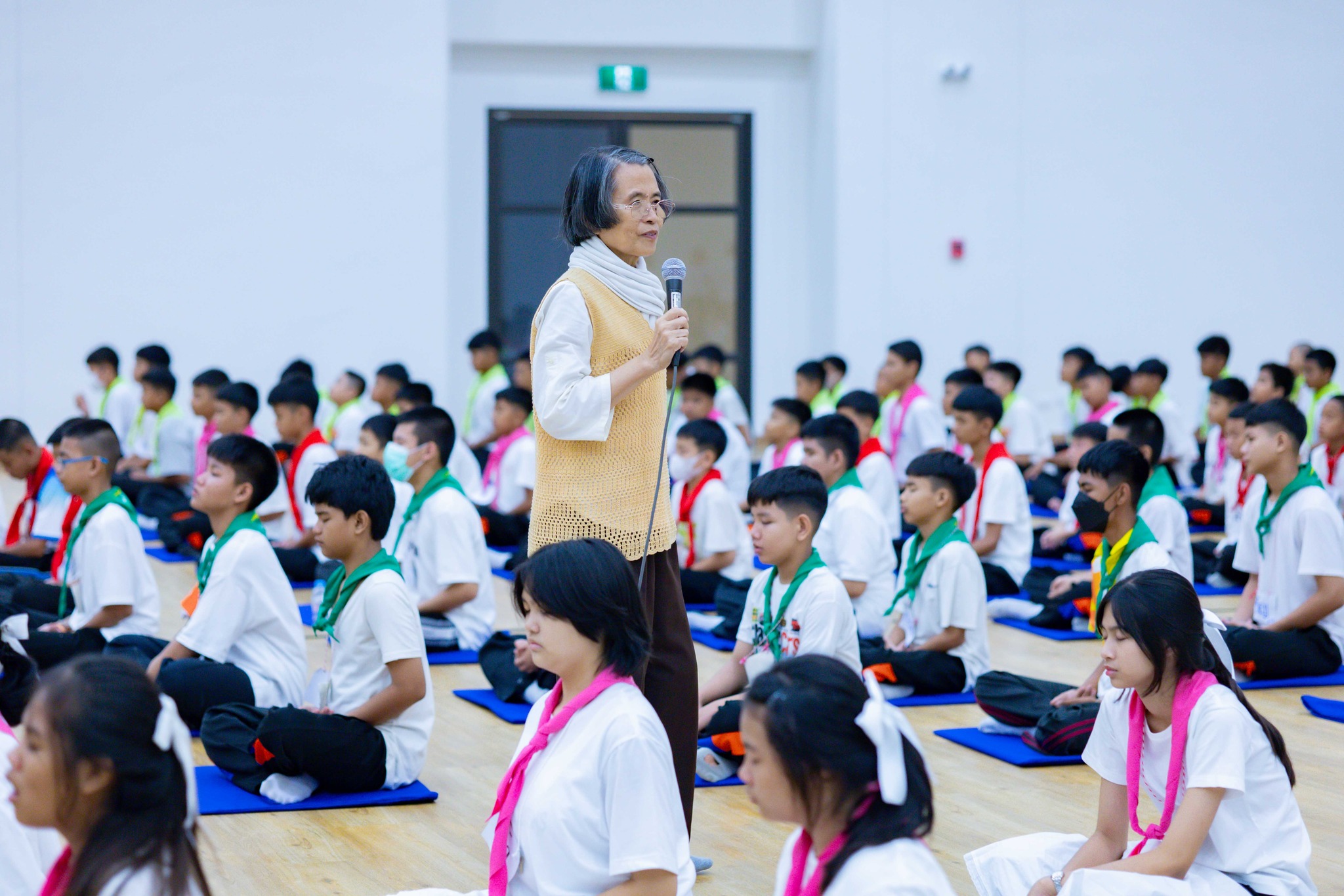 ค่ายพุทธบุตร โรงเรียนสามโคก จ.ปทุมธานี