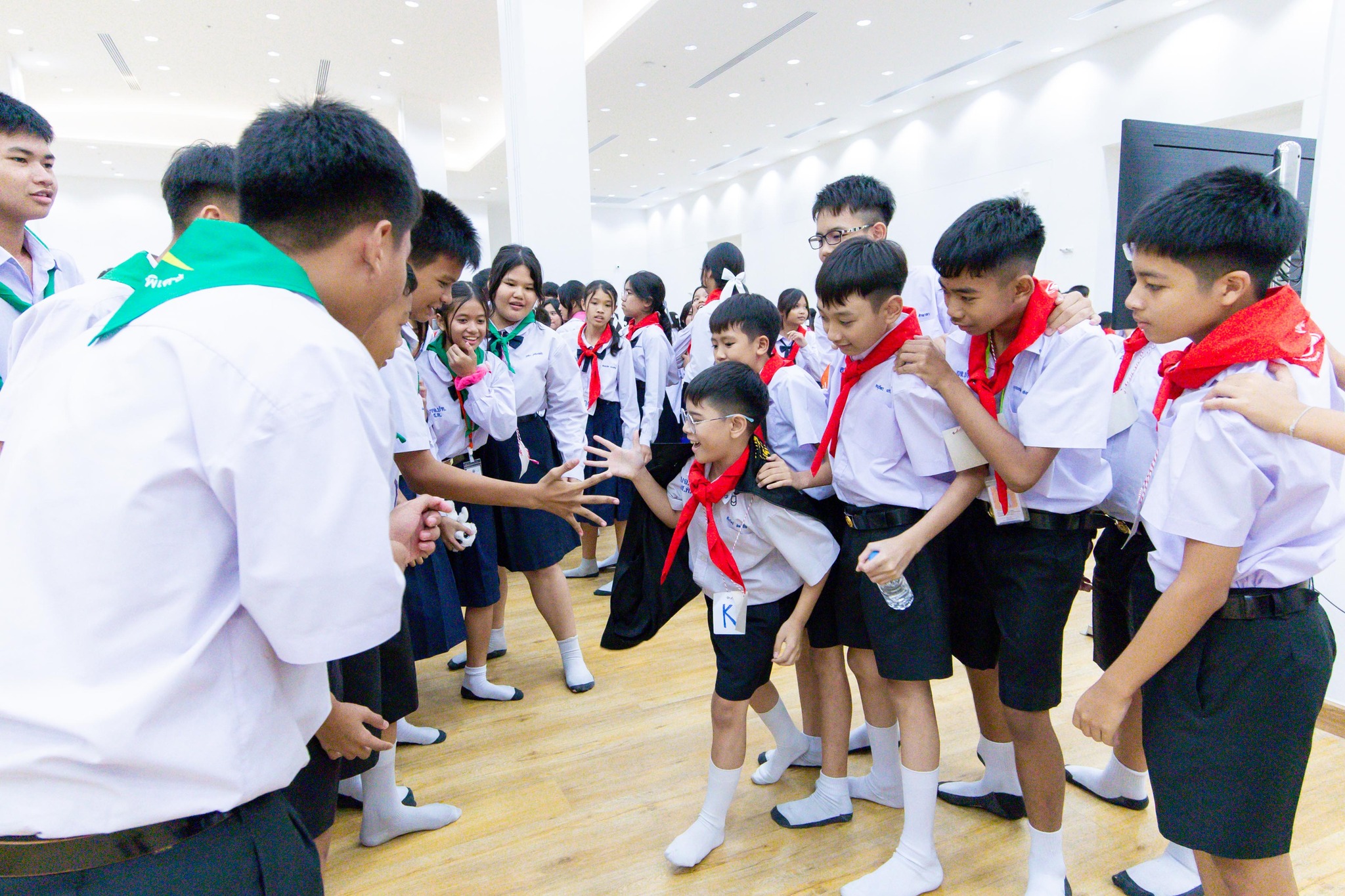 ค่ายพุทธบุตร โรงเรียนสามโคก จ.ปทุมธานี