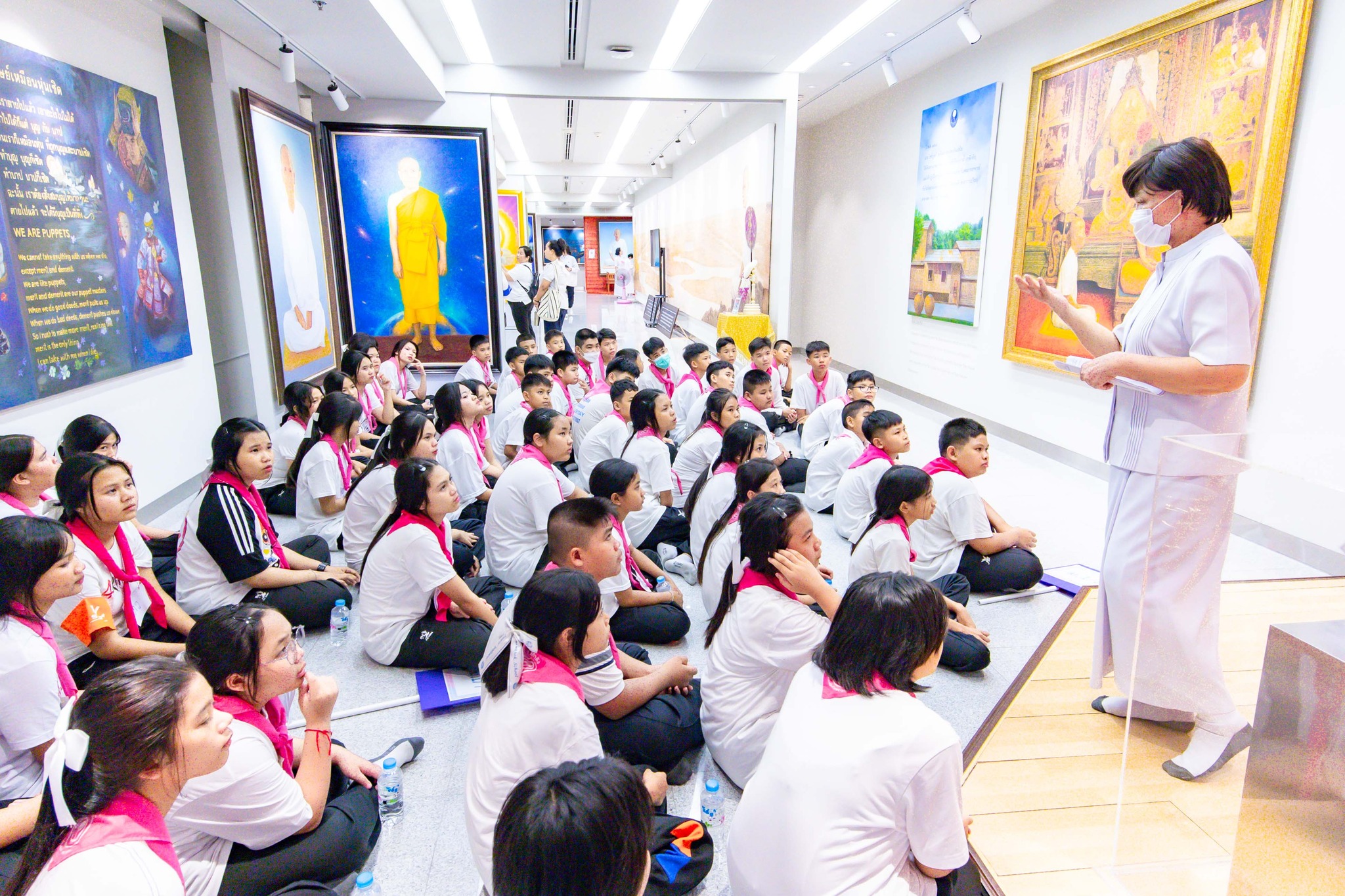 ค่ายพุทธบุตร โรงเรียนสามโคก จ.ปทุมธานี