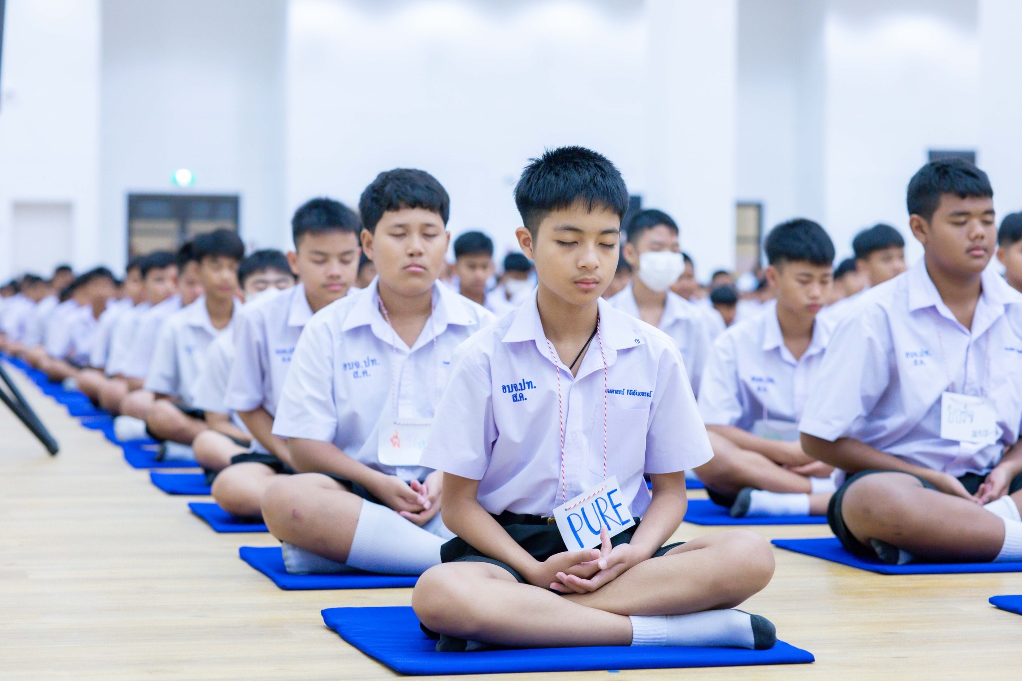 ค่ายพุทธบุตร โรงเรียนสามโคก จ.ปทุมธานี