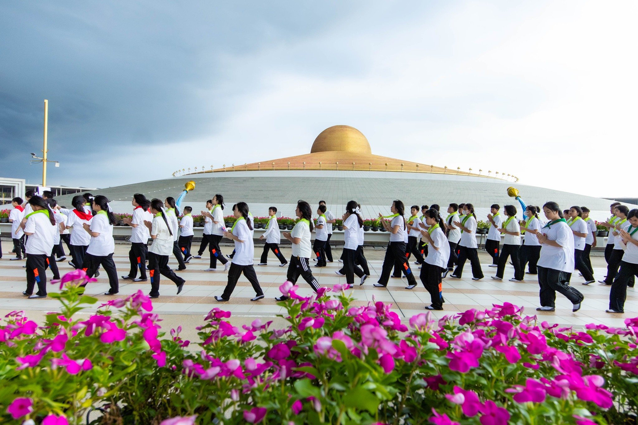 ค่ายพุทธบุตร โรงเรียนสามโคก จ.ปทุมธานี