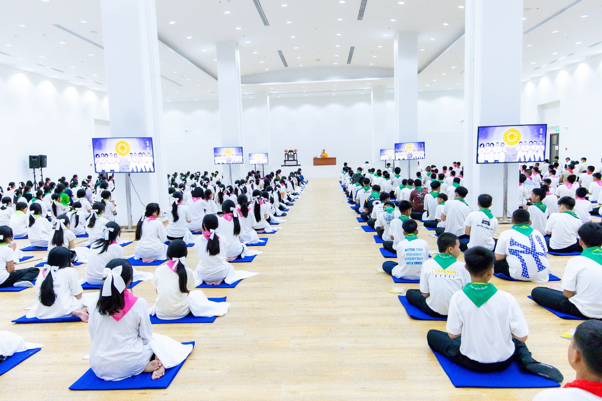 ค่ายพุทธบุตร โรงเรียนสามโคก จ.ปทุมธานี