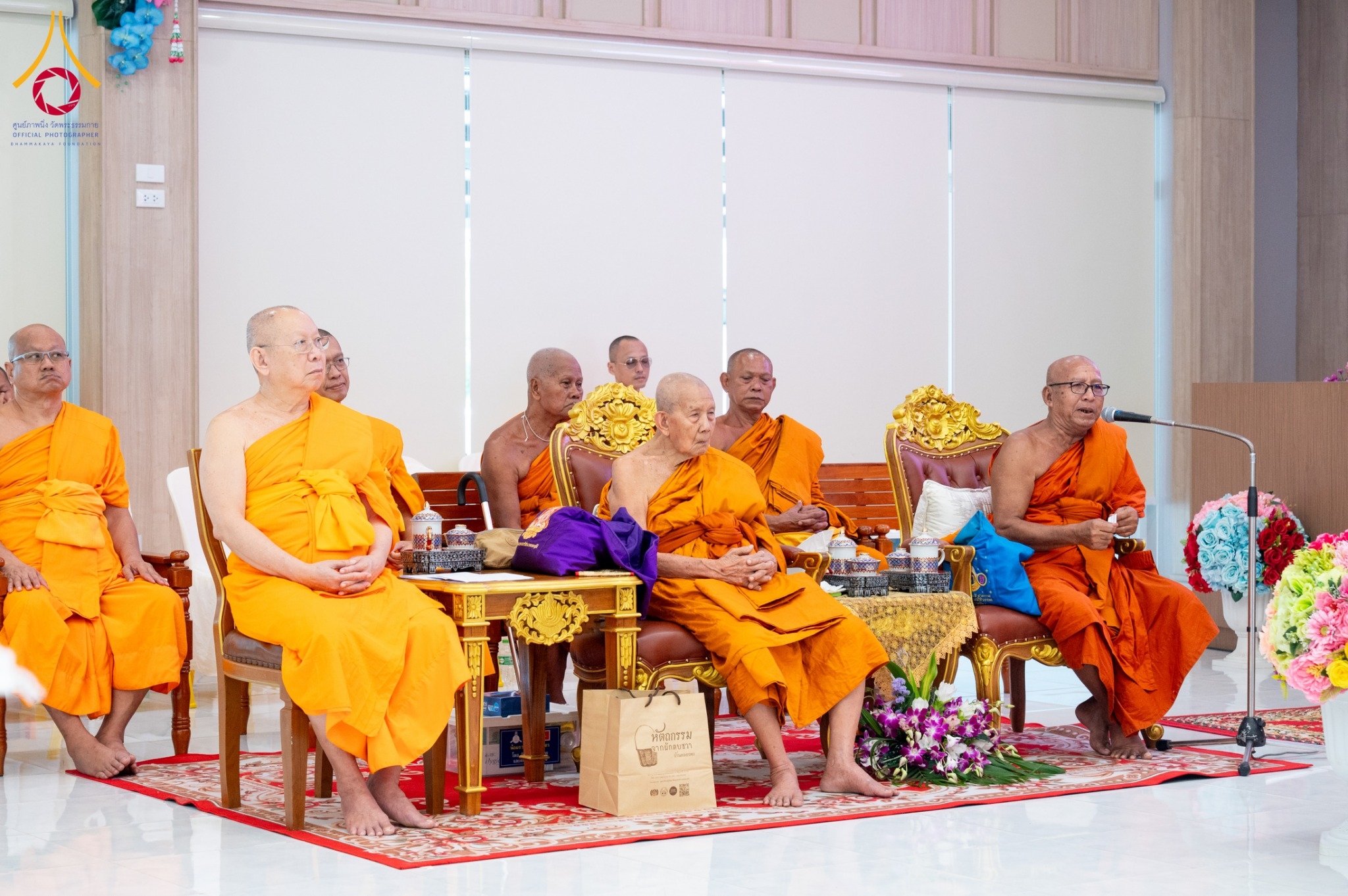 วัดพระธรรมกาย มูลนิธิธรรมกาย รวมน้ำใจชาวคลองหลวง ถวายสังฆทานคณะสงฆ์ 4 จังหวัดชายแดนภาคใต้ ครั้งที่ 173