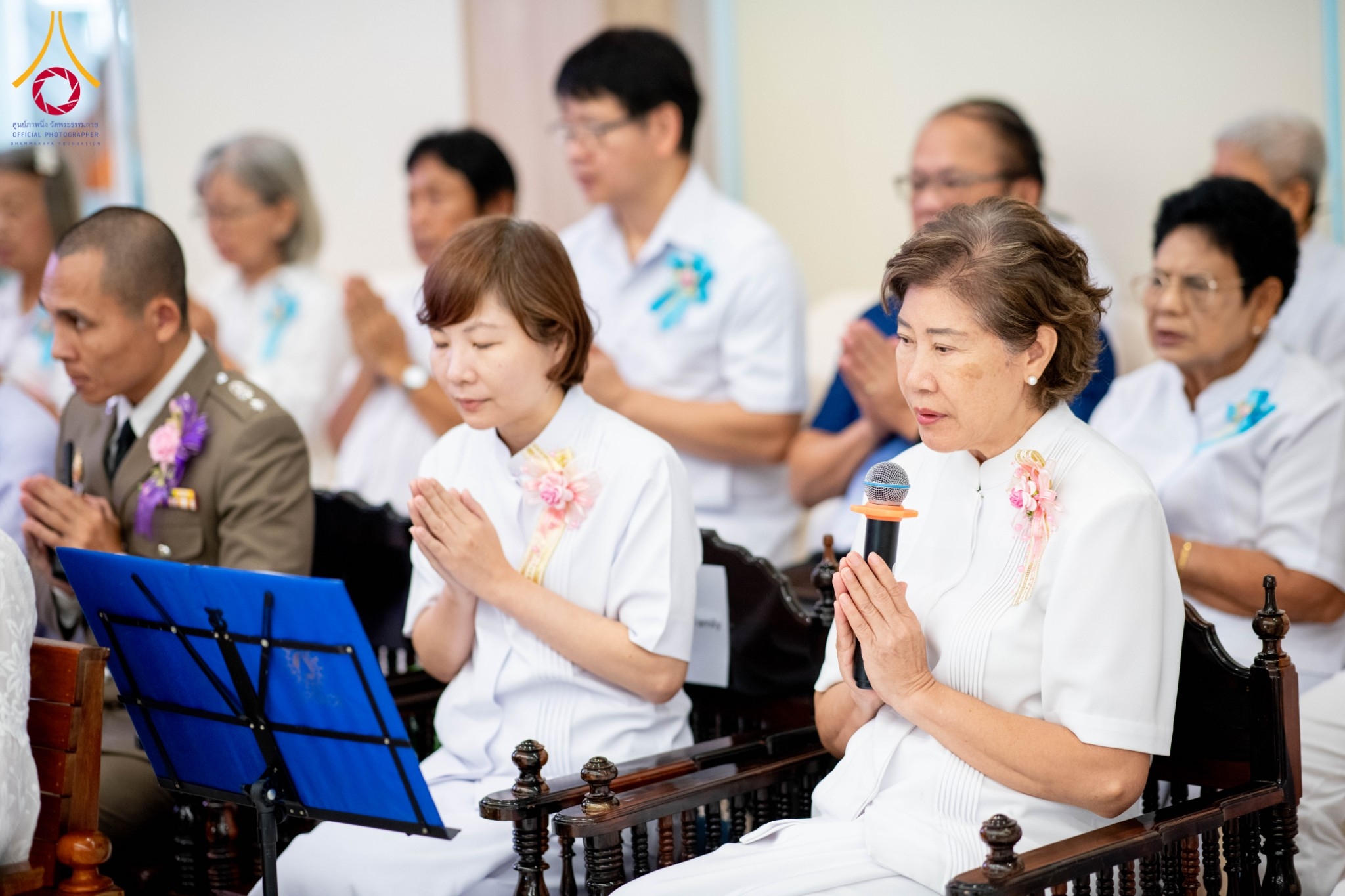 วัดพระธรรมกาย มูลนิธิธรรมกาย รวมน้ำใจชาวคลองหลวง ถวายสังฆทานคณะสงฆ์ 4 จังหวัดชายแดนภาคใต้ ครั้งที่ 173
