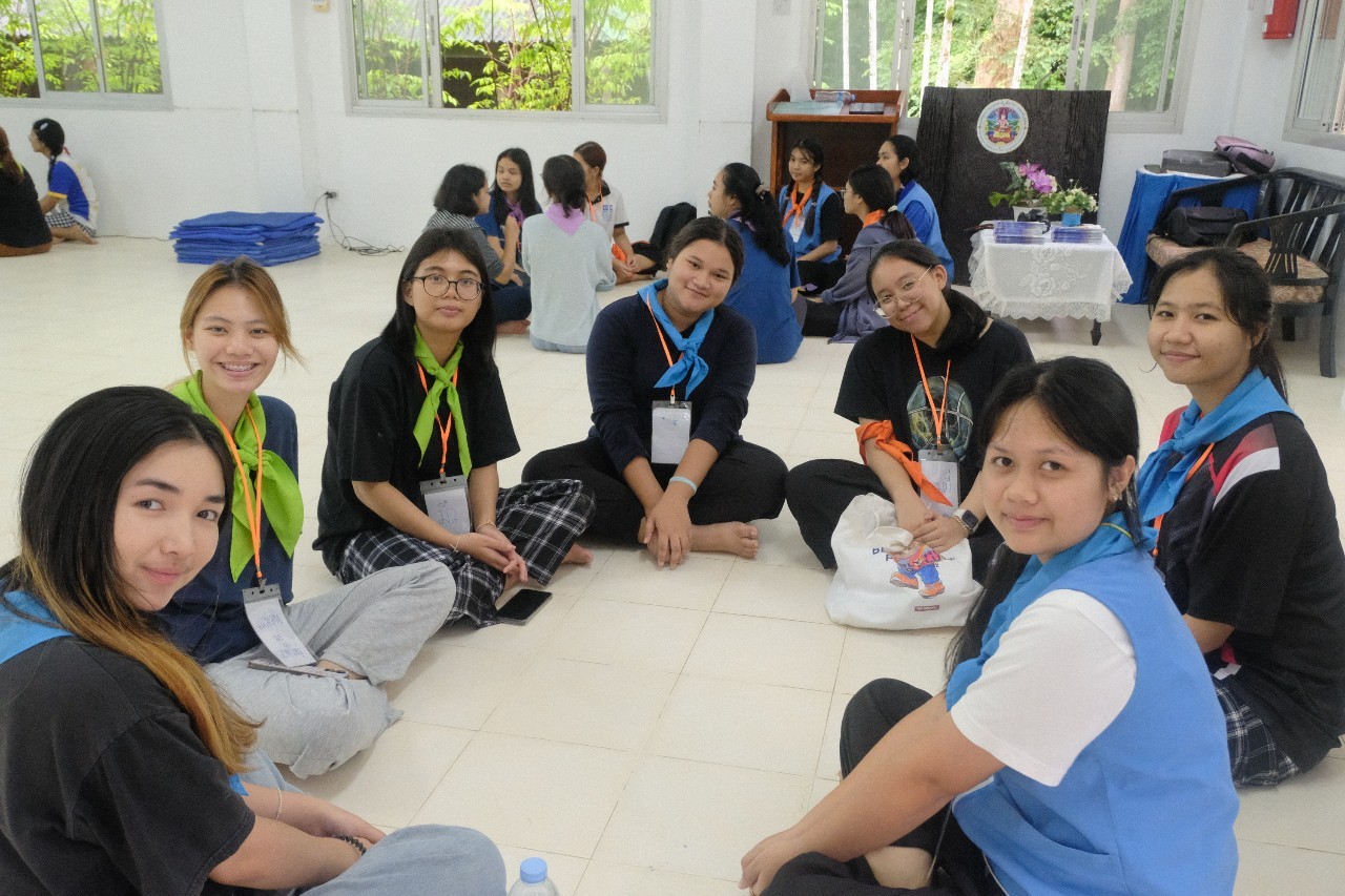 ชมรมพุทธศาสตร์สากล  จัดกิจกรรมค่าย V-Smart Camp ภาคใต้
