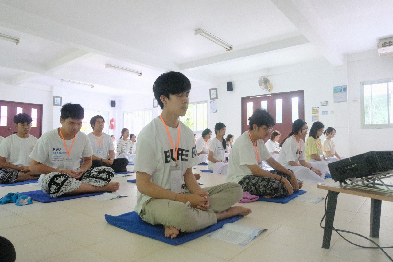 ชมรมพุทธศาสตร์สากล  จัดกิจกรรมค่าย V-Smart Camp ภาคใต้