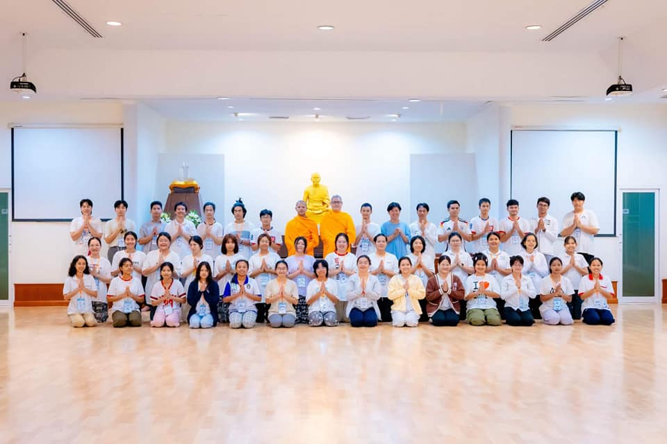 ชมรมพุทธศาสตร์สากล จัดกิจกรรมค่าย V-Smart Camp ณ V-Peace Valley จังหวัดนครราชสีมา