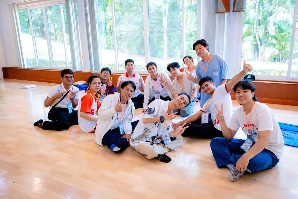 ชมรมพุทธศาสตร์สากล จัดกิจกรรมค่าย V-Smart Camp ณ V-Peace Valley จังหวัดนครราชสีมา