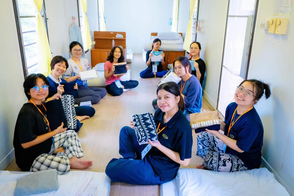 ชมรมพุทธศาสตร์สากล จัดกิจกรรมค่าย V-Smart Camp ณ V-Peace Valley จังหวัดนครราชสีมา