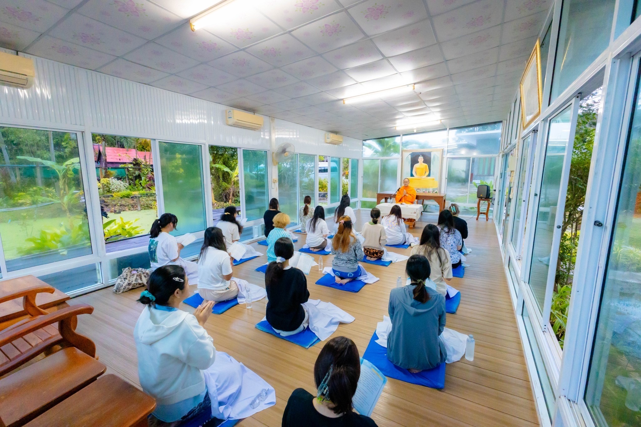 ชมรมพุทธศาสน์ ม.บูรพา จัดค่ายตามตะวัน ครั้งที่ 21