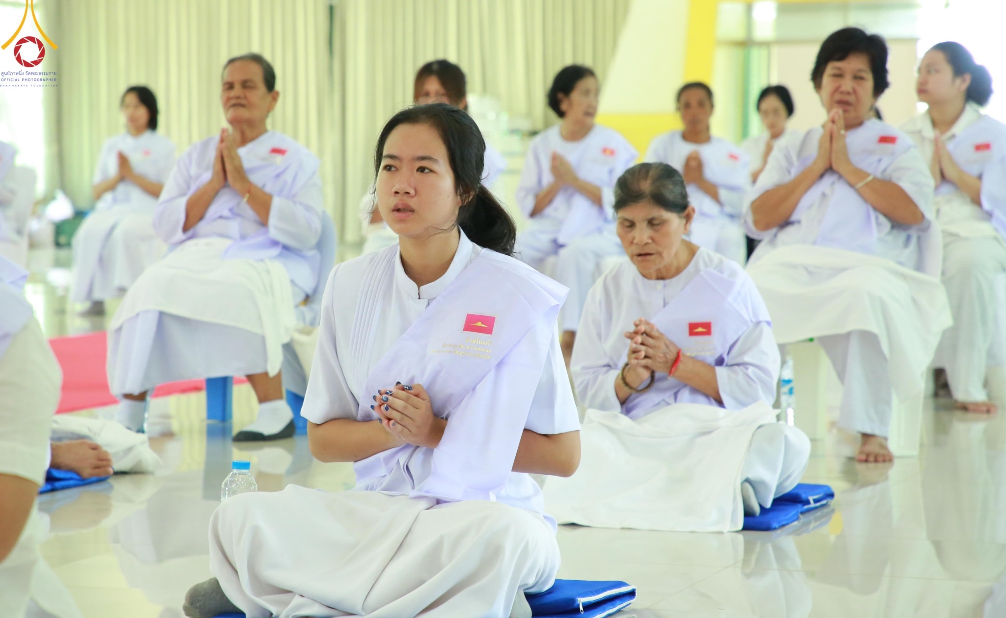 ชพส. ร่วมกับศูนย์อบรมเยาวชนเพชรบุรี จัดอบรมโครงการอุบาสกอุบาสิกาแก้ว รุ่นที่ 3
