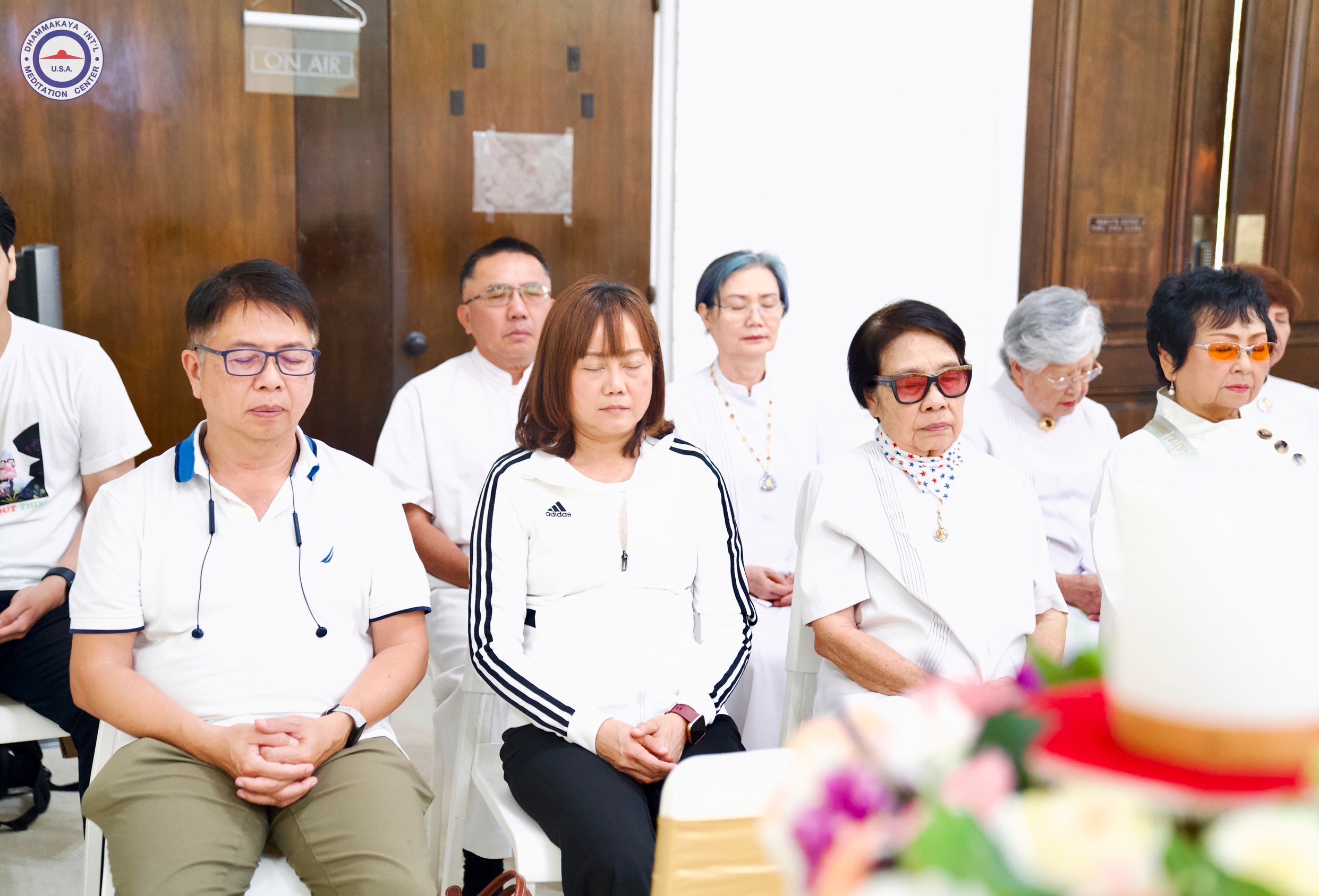 วัดพระธรรมกายแคลิฟอร์เนีย จัดกิจกรรมงานบุญช่วงเข้าพรรษา