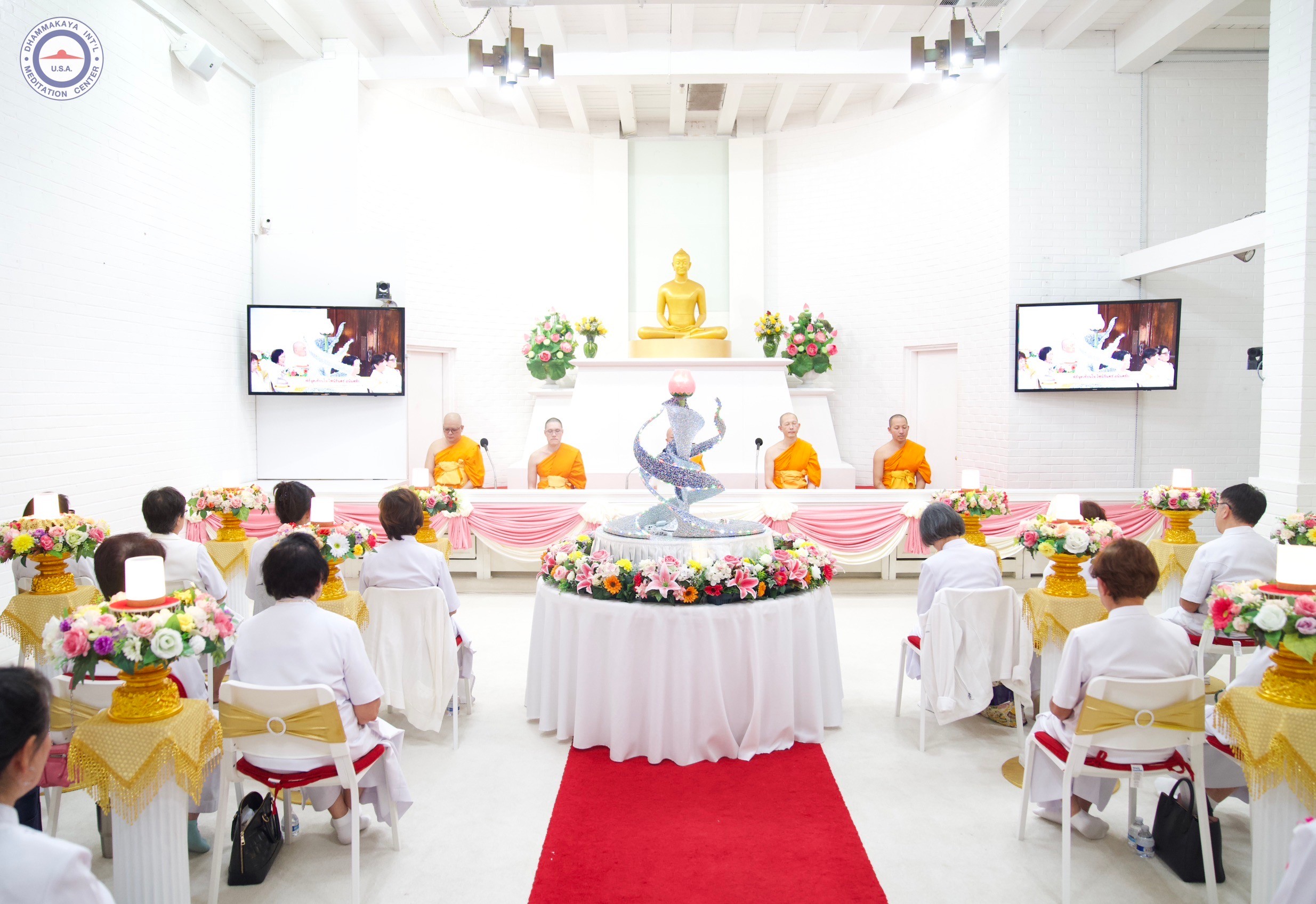 วัดพระธรรมกายแคลิฟอร์เนีย จัดกิจกรรมงานบุญช่วงเข้าพรรษา