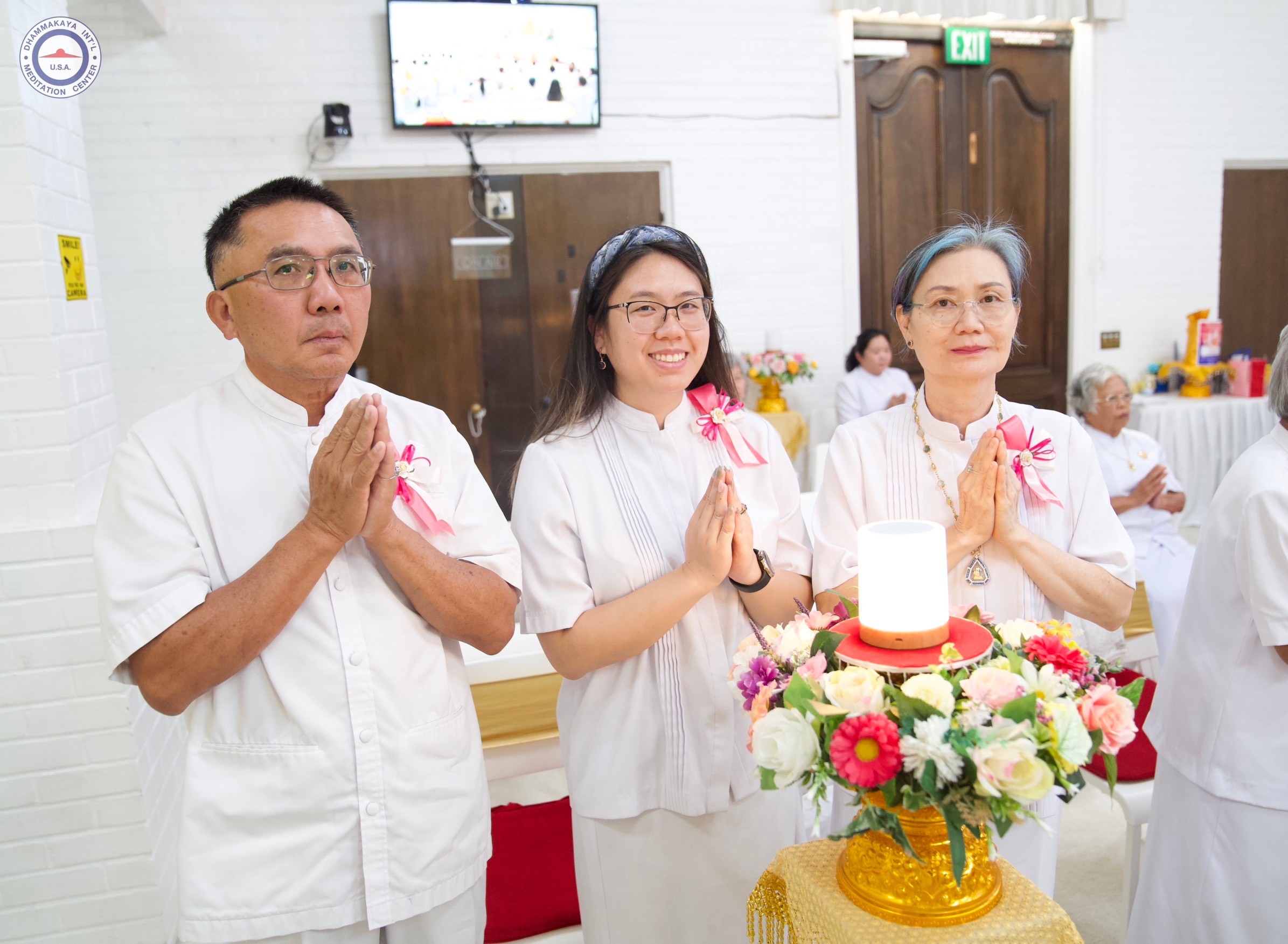 วัดพระธรรมกายแคลิฟอร์เนีย จัดกิจกรรมงานบุญช่วงเข้าพรรษา