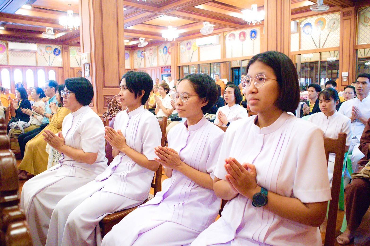 พิธีบำเพ็ญกุศลฯ ณ วัดราชโอรสารามราชวรวิหาร