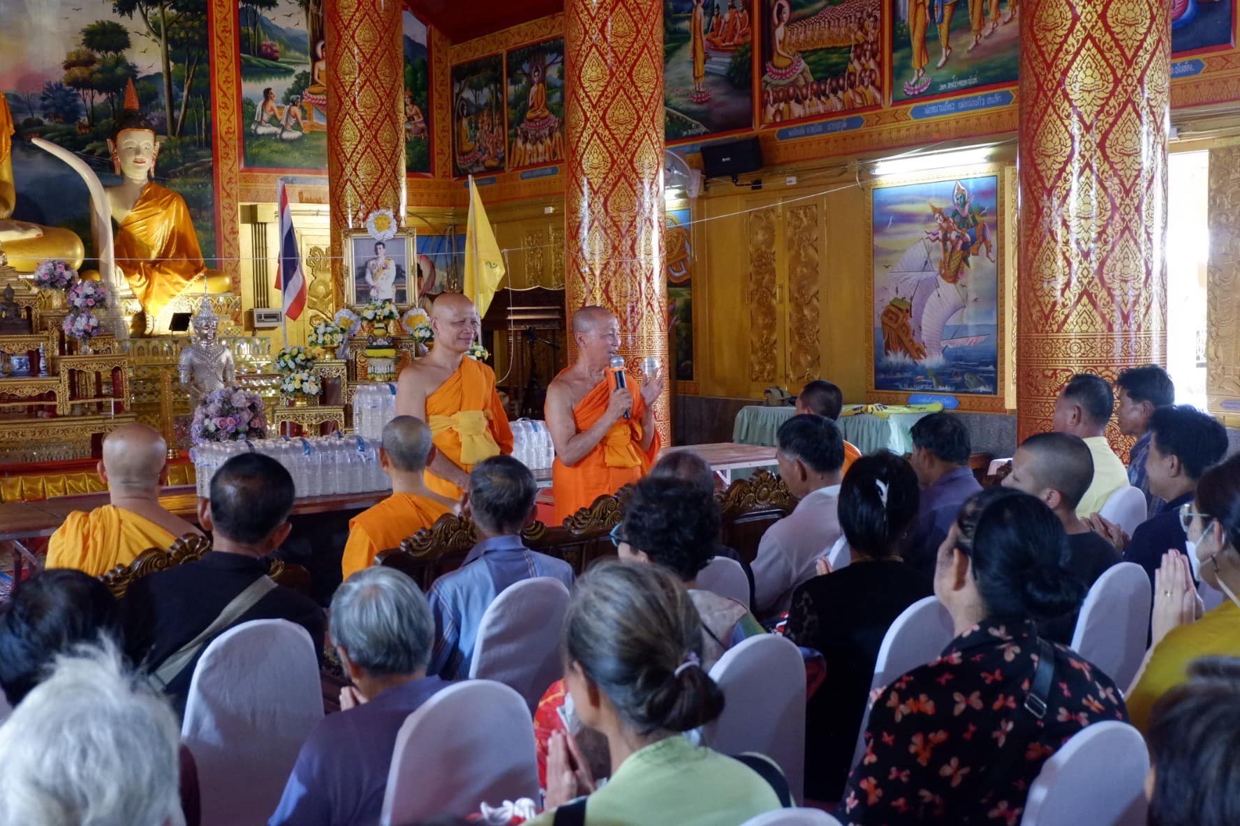 มอบถุงยังชีพ จำนวน 500 ถุง เพื่อช่วยผู้ประสบภัยน้ำท่วม จ.ลำปาง