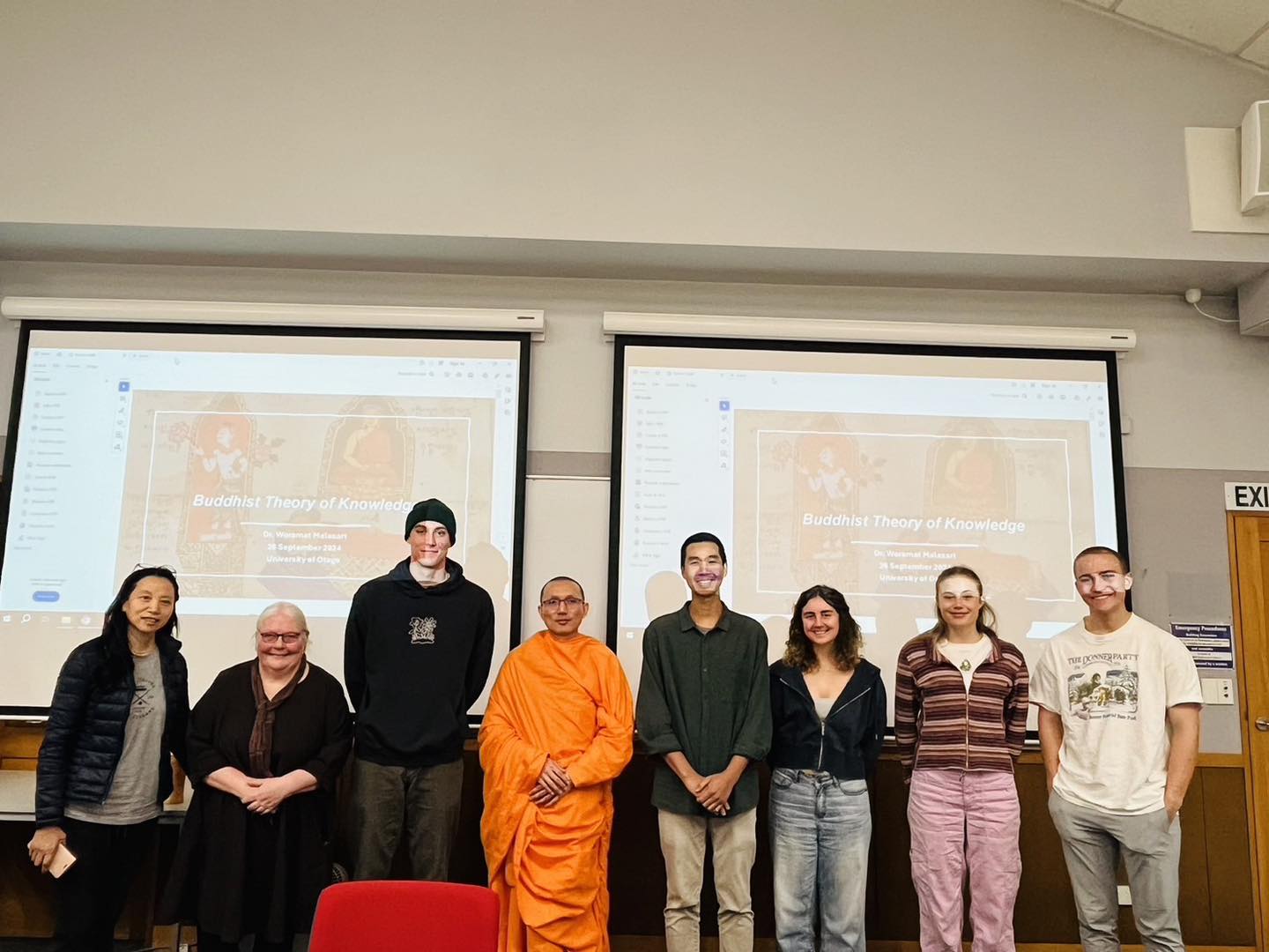 การศึกษาพุทธศาสนาเเบบบูรณาการ ในประเทศนิวซีเลนด์