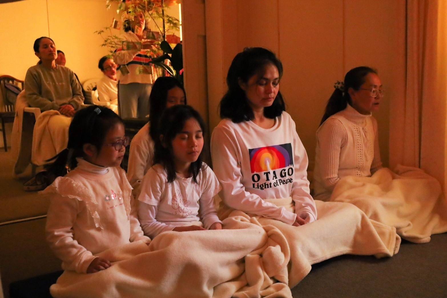 วัดพระธรรมกายดันนีดิน จัดงานบุญวันอาทิตย์