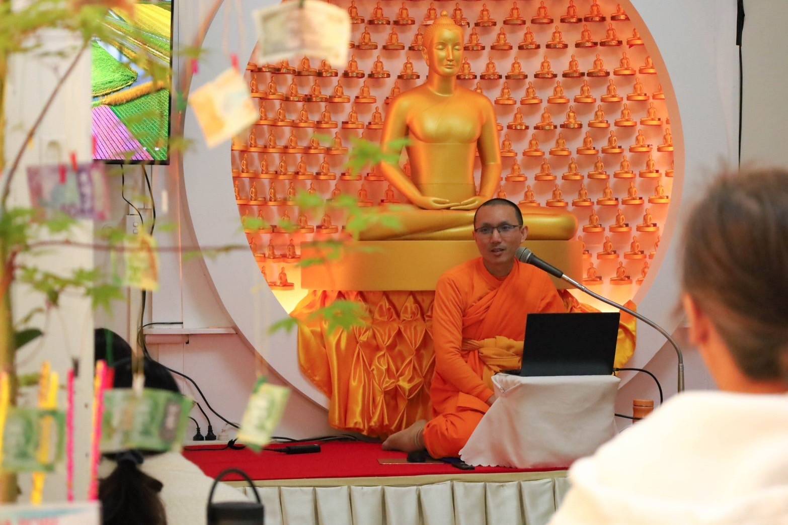 วัดพระธรรมกายดันนีดิน จัดงานบุญวันอาทิตย์