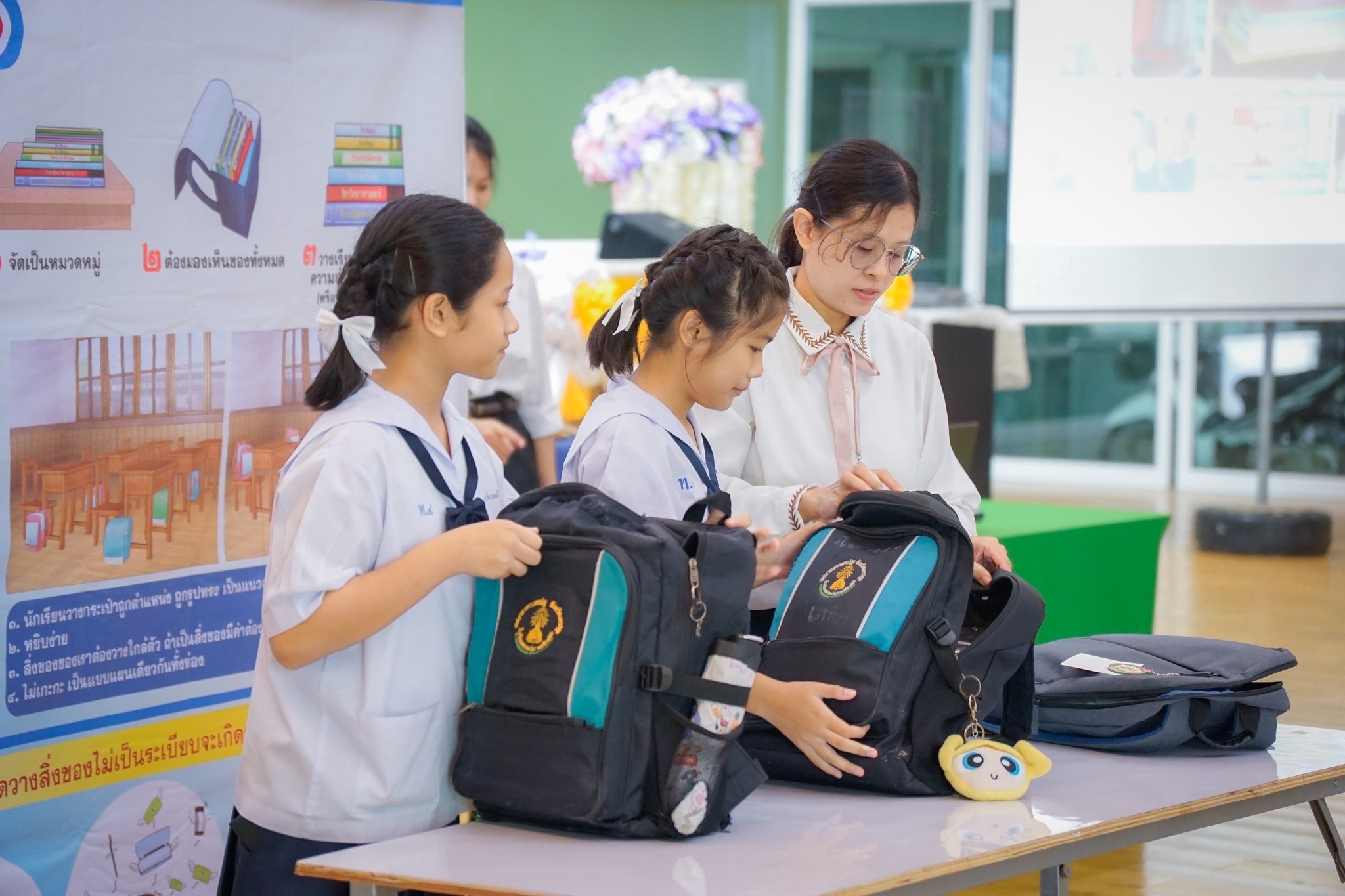 ค่ายคุณธรรมฯ โรงเรียนเทศบาล 4 (เชาวนปรีชาอุทิศ) จ.นครปฐม