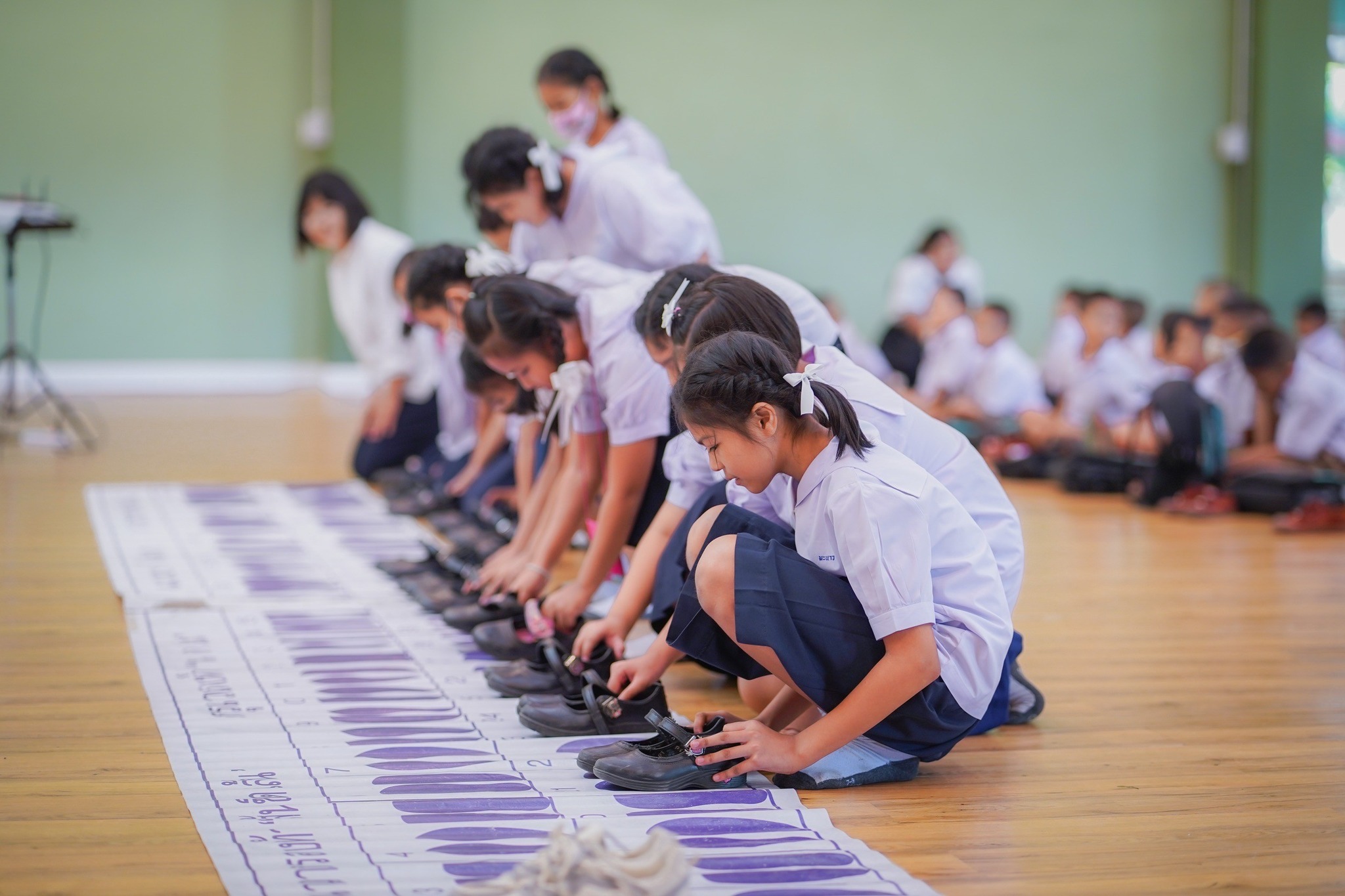 ค่ายคุณธรรมฯ โรงเรียนเทศบาล 4 (เชาวนปรีชาอุทิศ) จ.นครปฐม