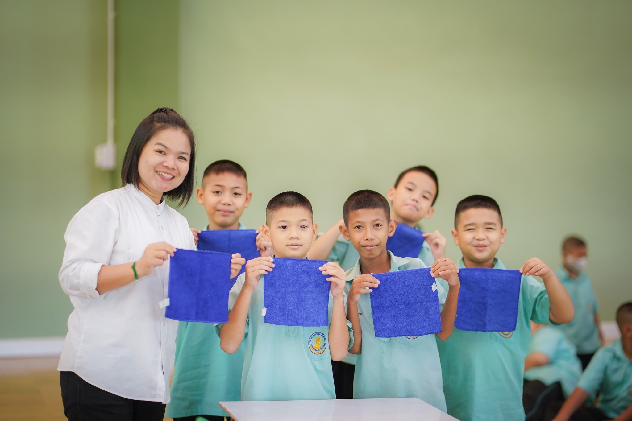 ค่ายคุณธรรมฯ โรงเรียนเทศบาล 4 (เชาวนปรีชาอุทิศ) จ.นครปฐม