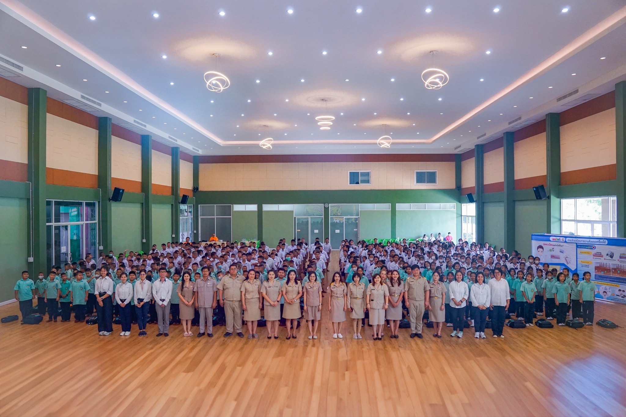 ค่ายคุณธรรมฯ โรงเรียนเทศบาล 4 (เชาวนปรีชาอุทิศ) จ.นครปฐม
