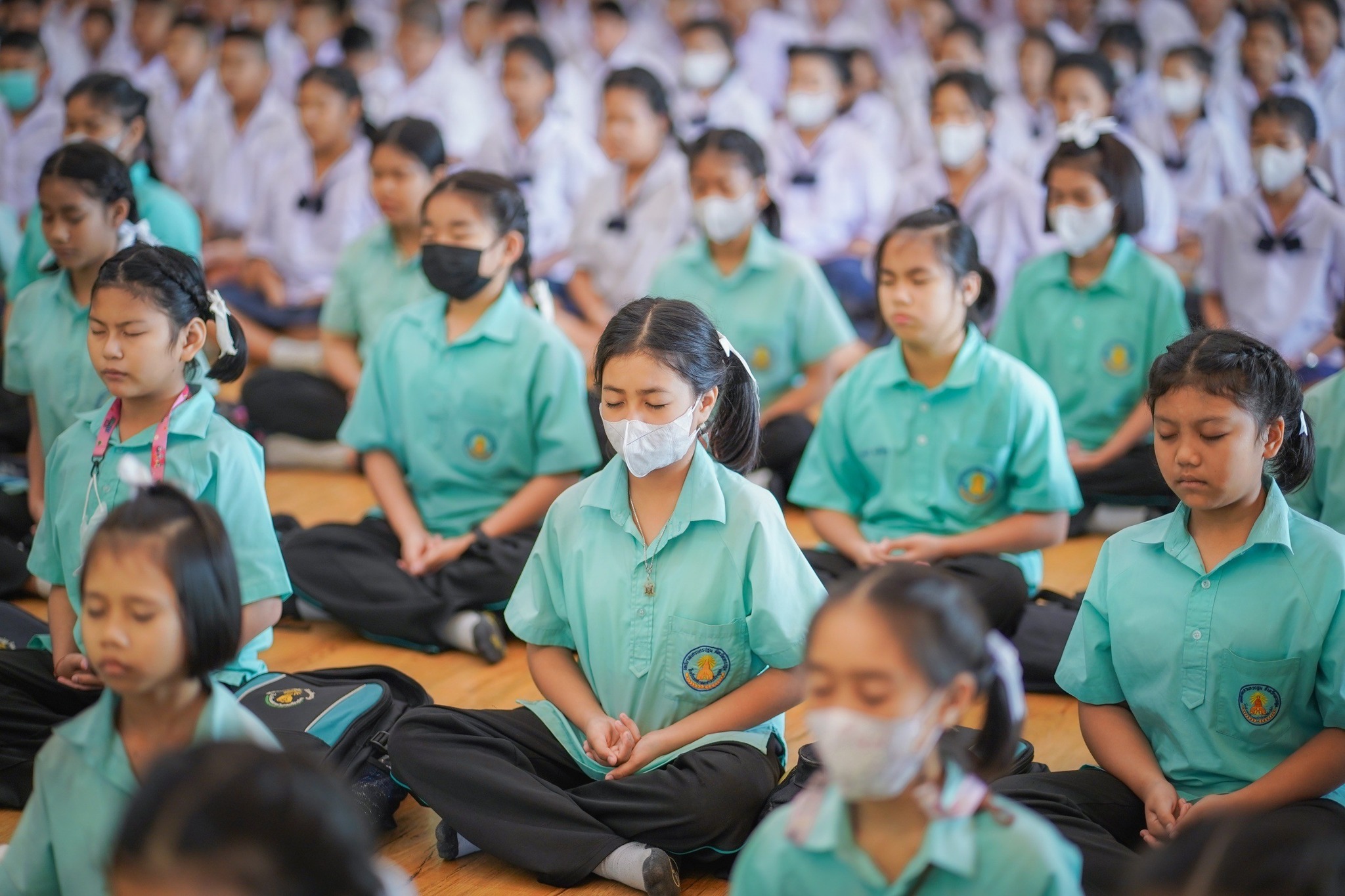 ค่ายคุณธรรมฯ โรงเรียนเทศบาล 4 (เชาวนปรีชาอุทิศ) จ.นครปฐม