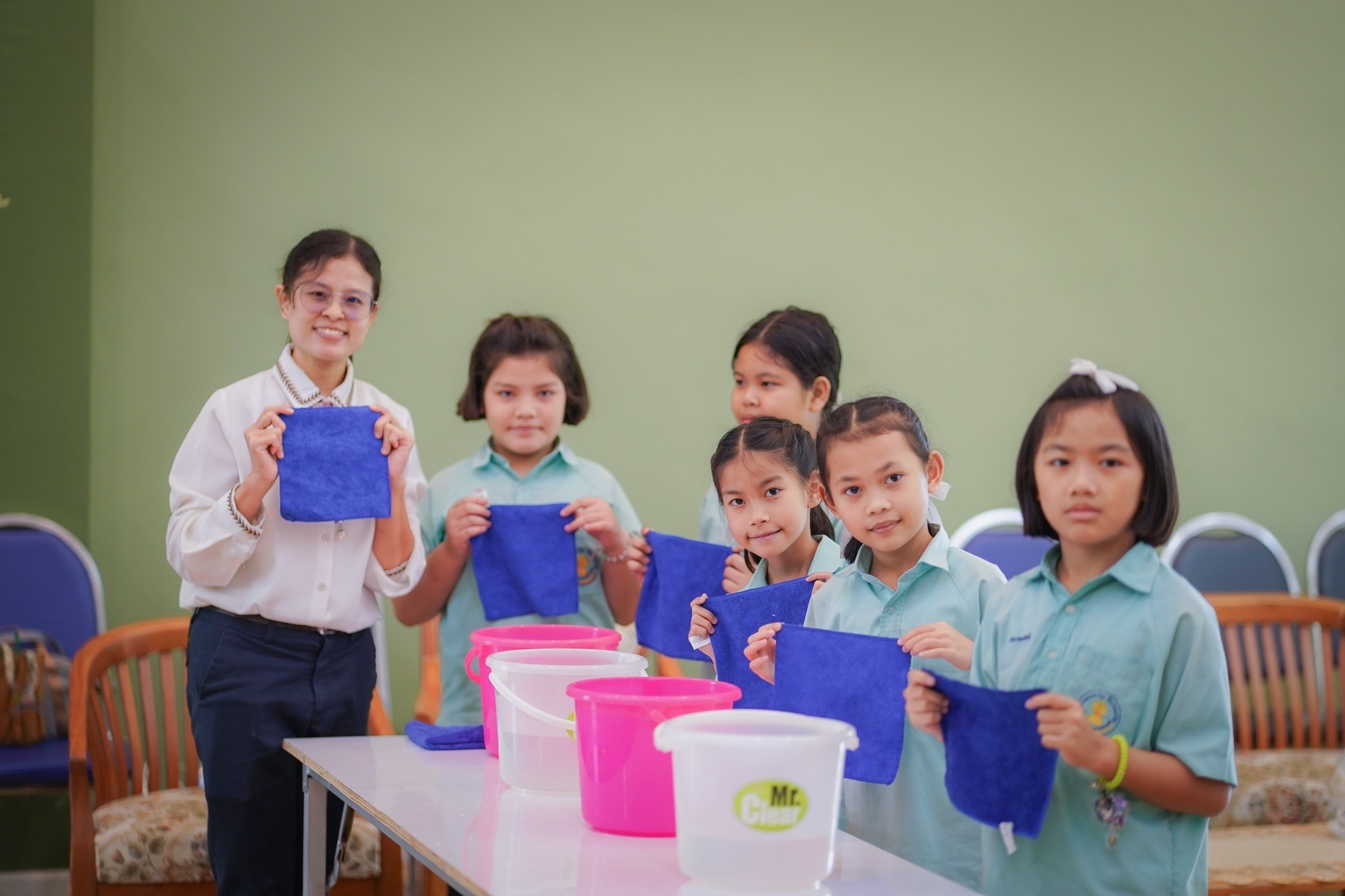 ค่ายคุณธรรมฯ โรงเรียนเทศบาล 4 (เชาวนปรีชาอุทิศ) จ.นครปฐม