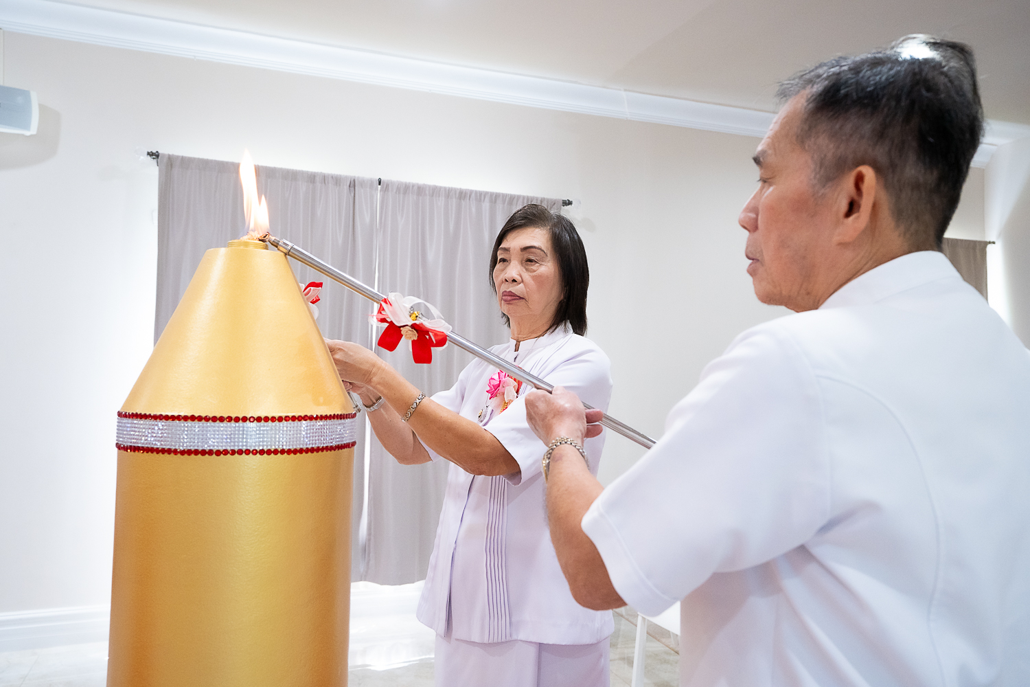 วัดพระธรรมกายปาล์มบีช จัดงานบุญวันอาทิตย์