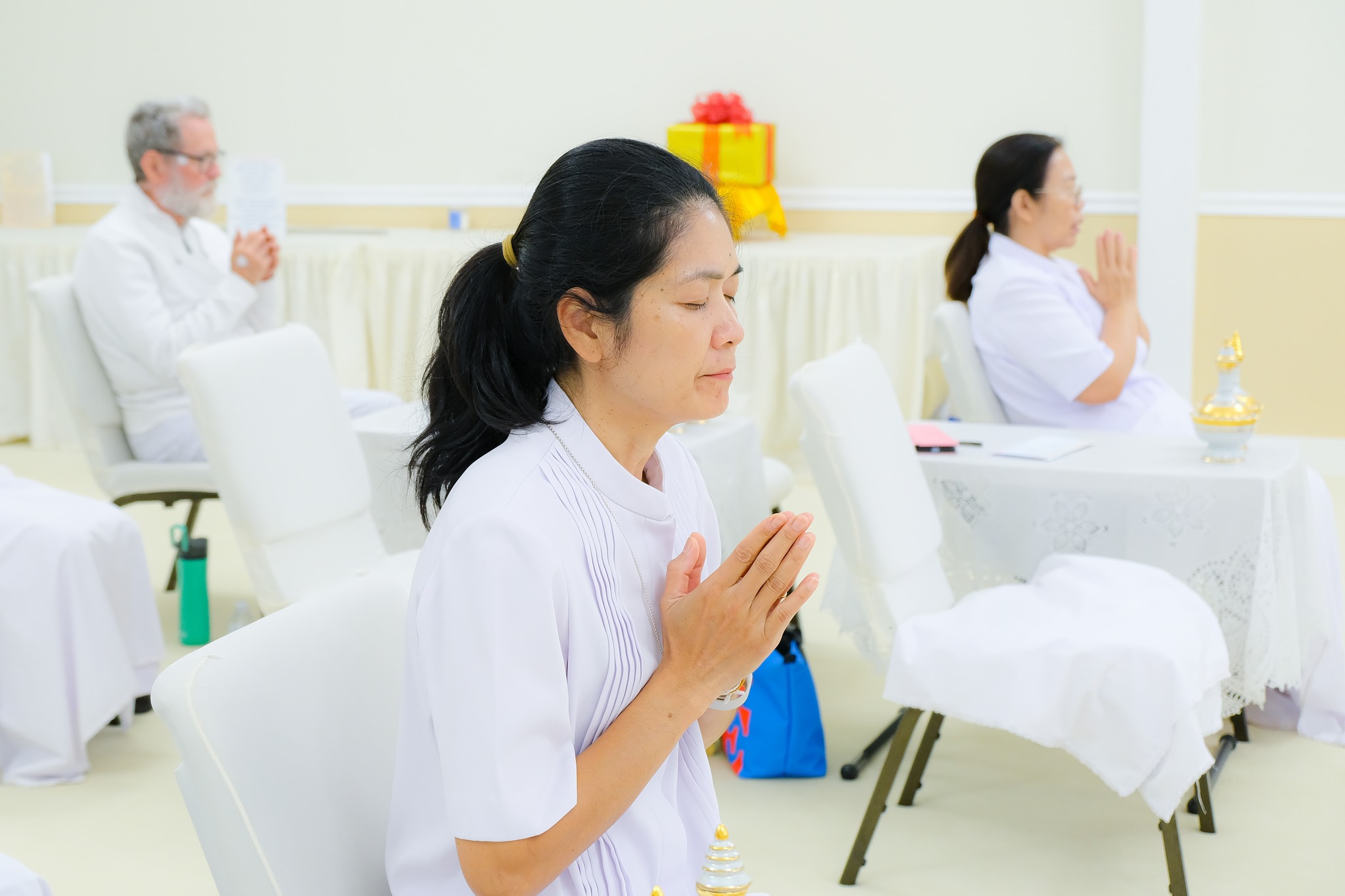 วัดพระธรรมกายซิลิคอนวัลเลย์ จัดงานบุญวันอาทิตย์