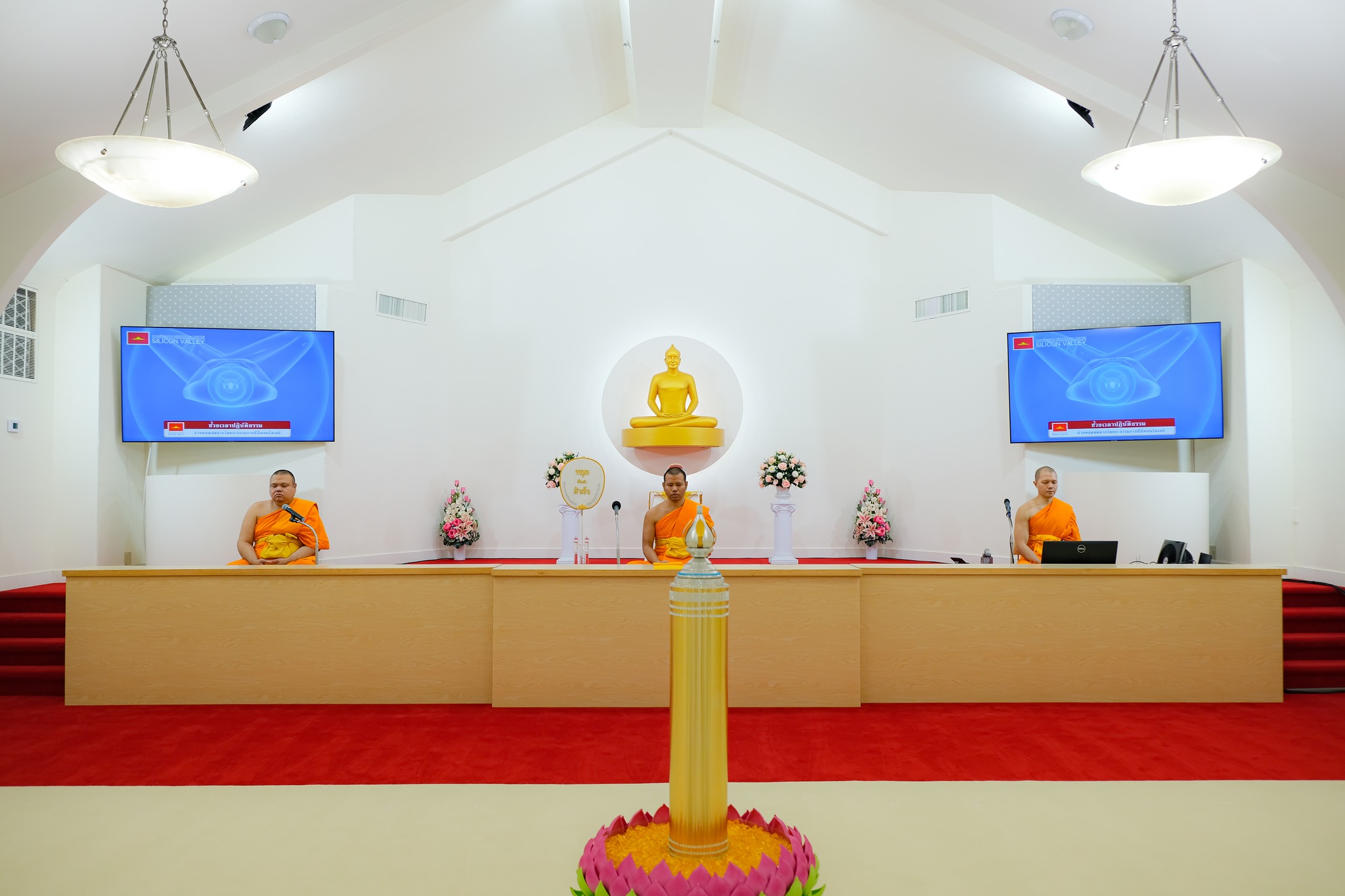 วัดพระธรรมกายซิลิคอนวัลเลย์ จัดงานบุญวันอาทิตย์