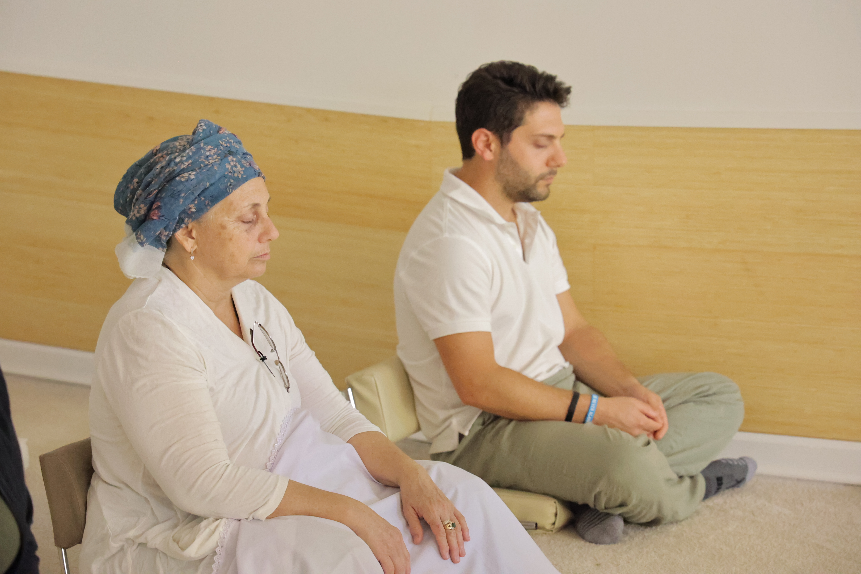 วัดพระธรรมกายจอร์เจีย จัดกิจกรรมนั่งสมาธิสำหรับชาวท้องถิ่น