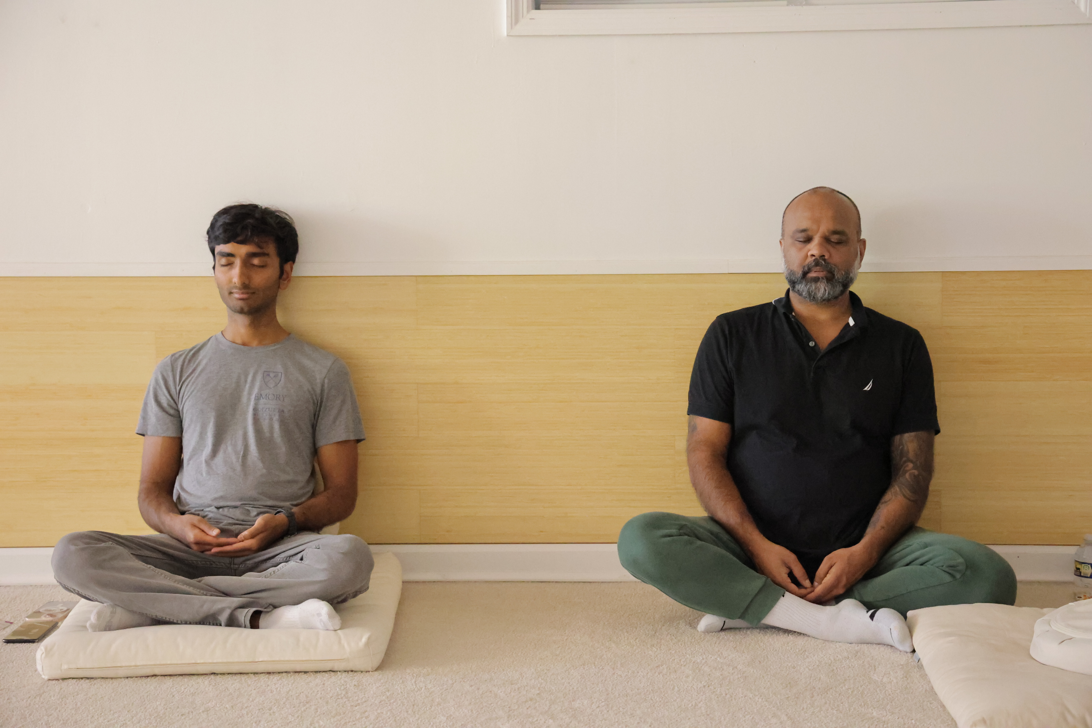 วัดพระธรรมกายจอร์เจีย จัดกิจกรรมนั่งสมาธิสำหรับชาวท้องถิ่น