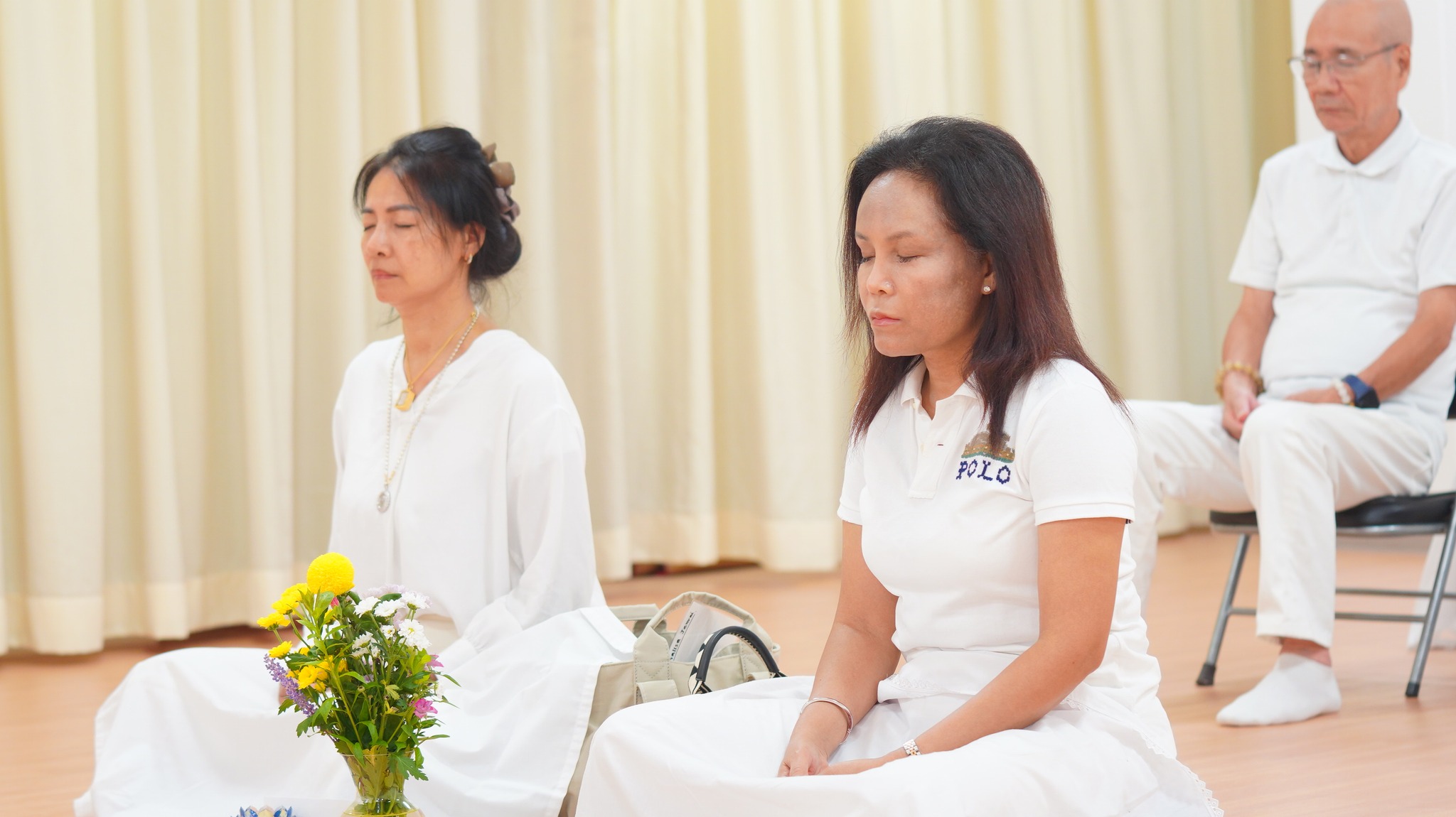 วัดพระธรรมกายโอซาก้า จัดพิธีบุพเปตพลี