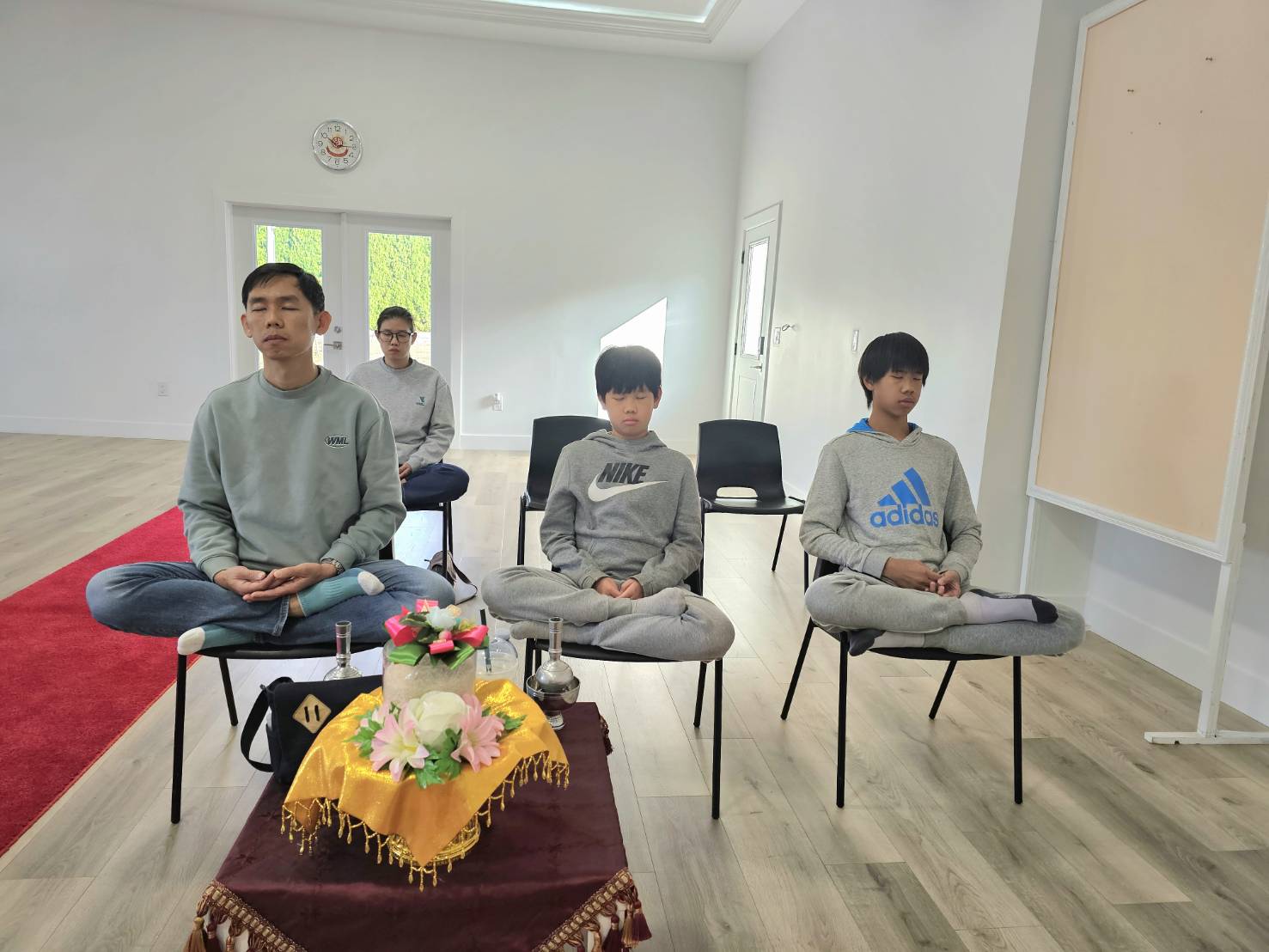 วัดพระธรรมกายแวนคูเวอร์ จัดงานบุญวันอาทิตย์