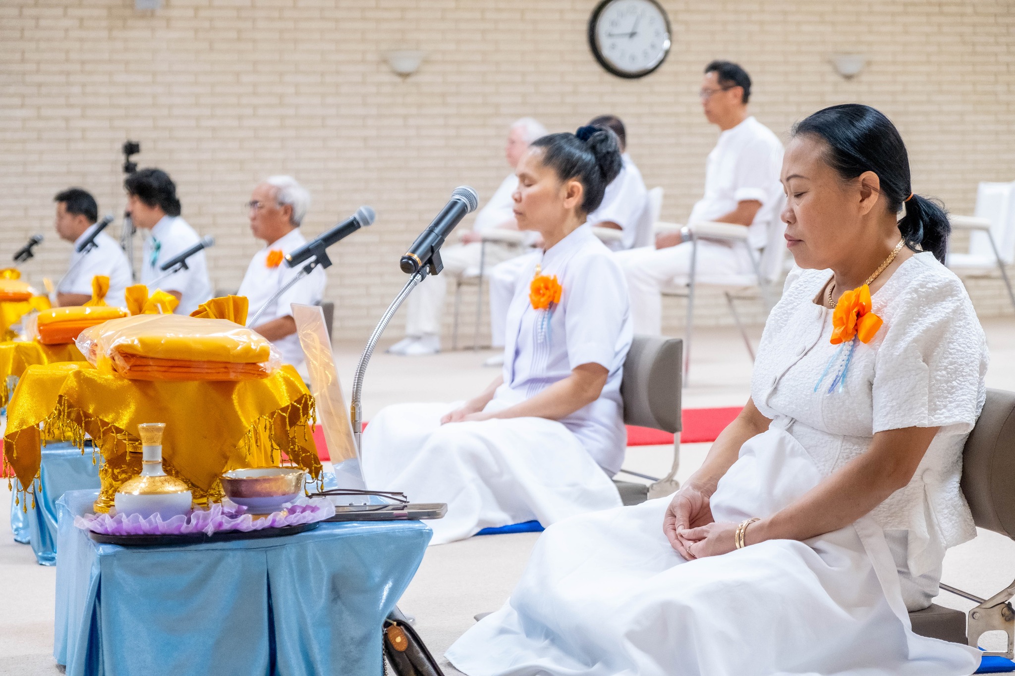 วัดพระธรรมกายเท็กซัส จัดงานบุญวันอาทิตย์